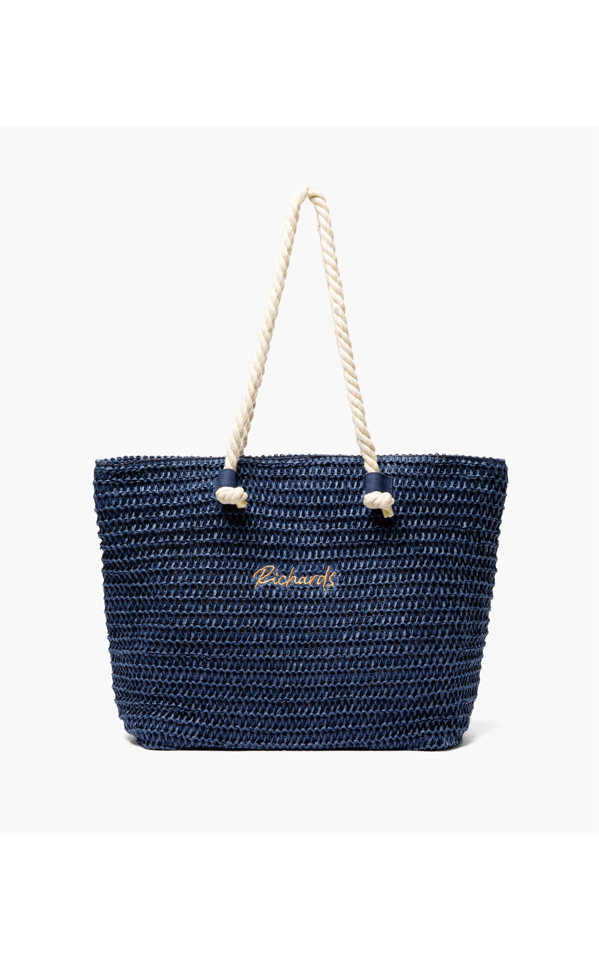 Bolsa Palha Color Rch Marinho