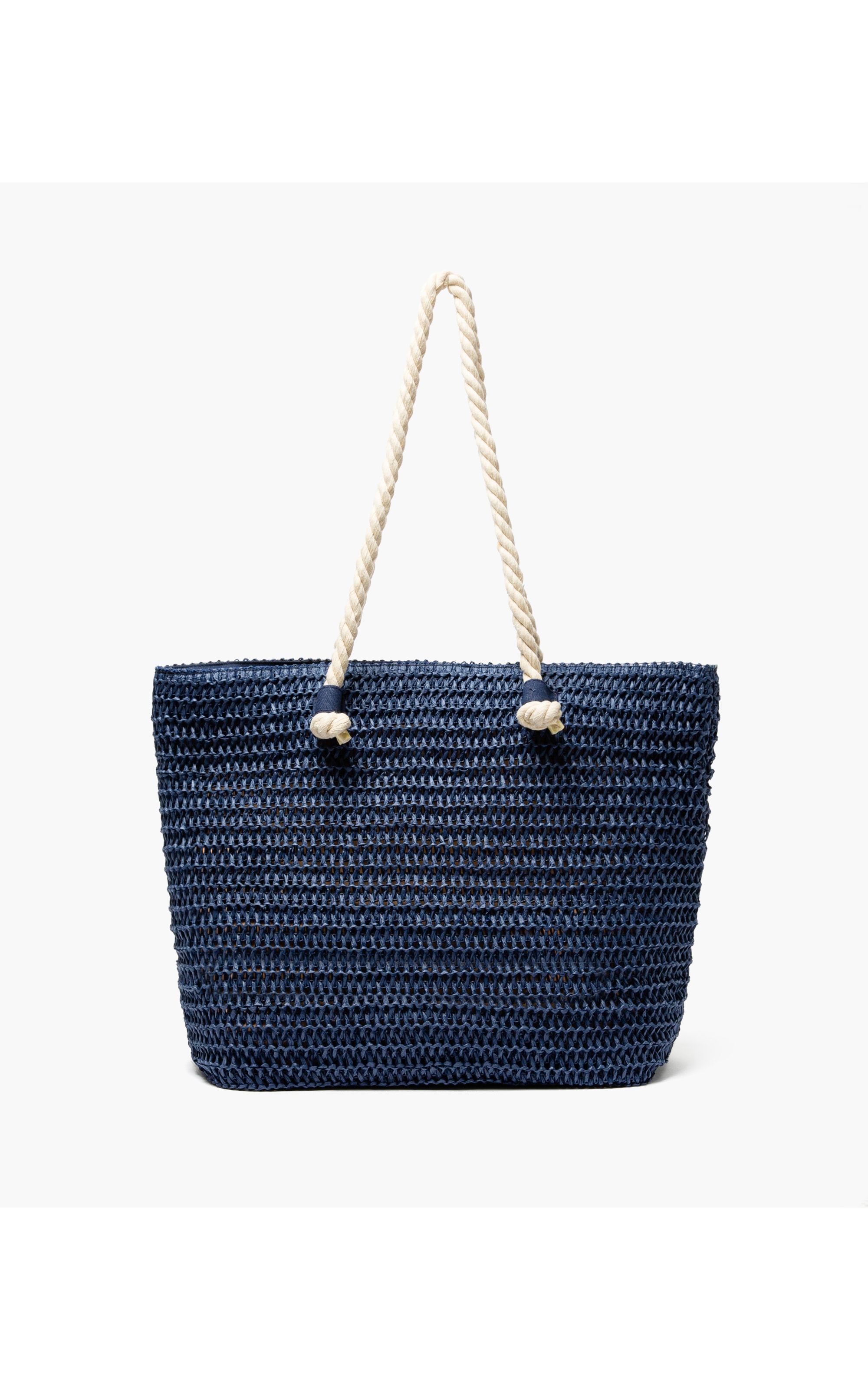 Bolsa Palha Color Rch Marinho