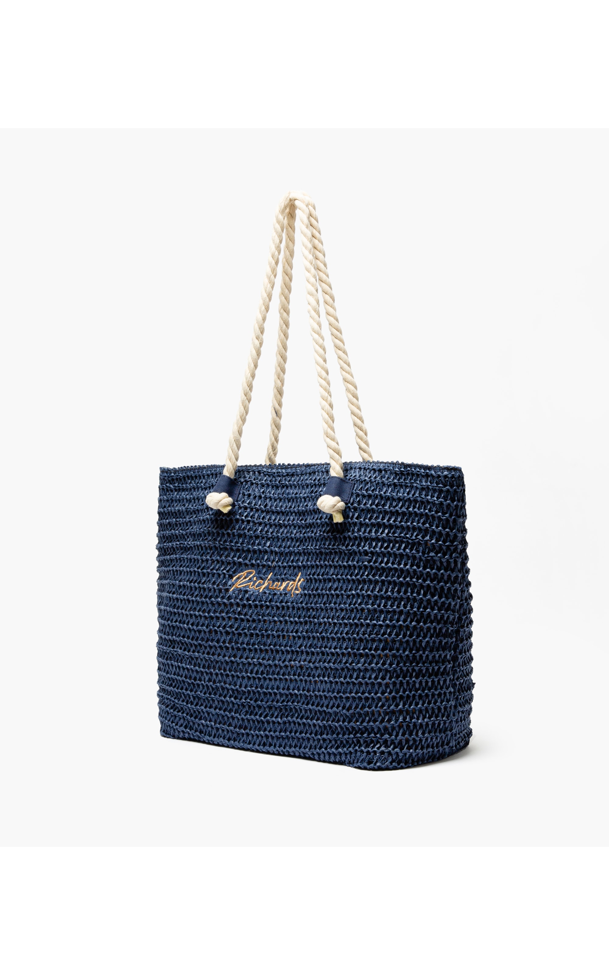 Bolsa Palha Color Rch Marinho