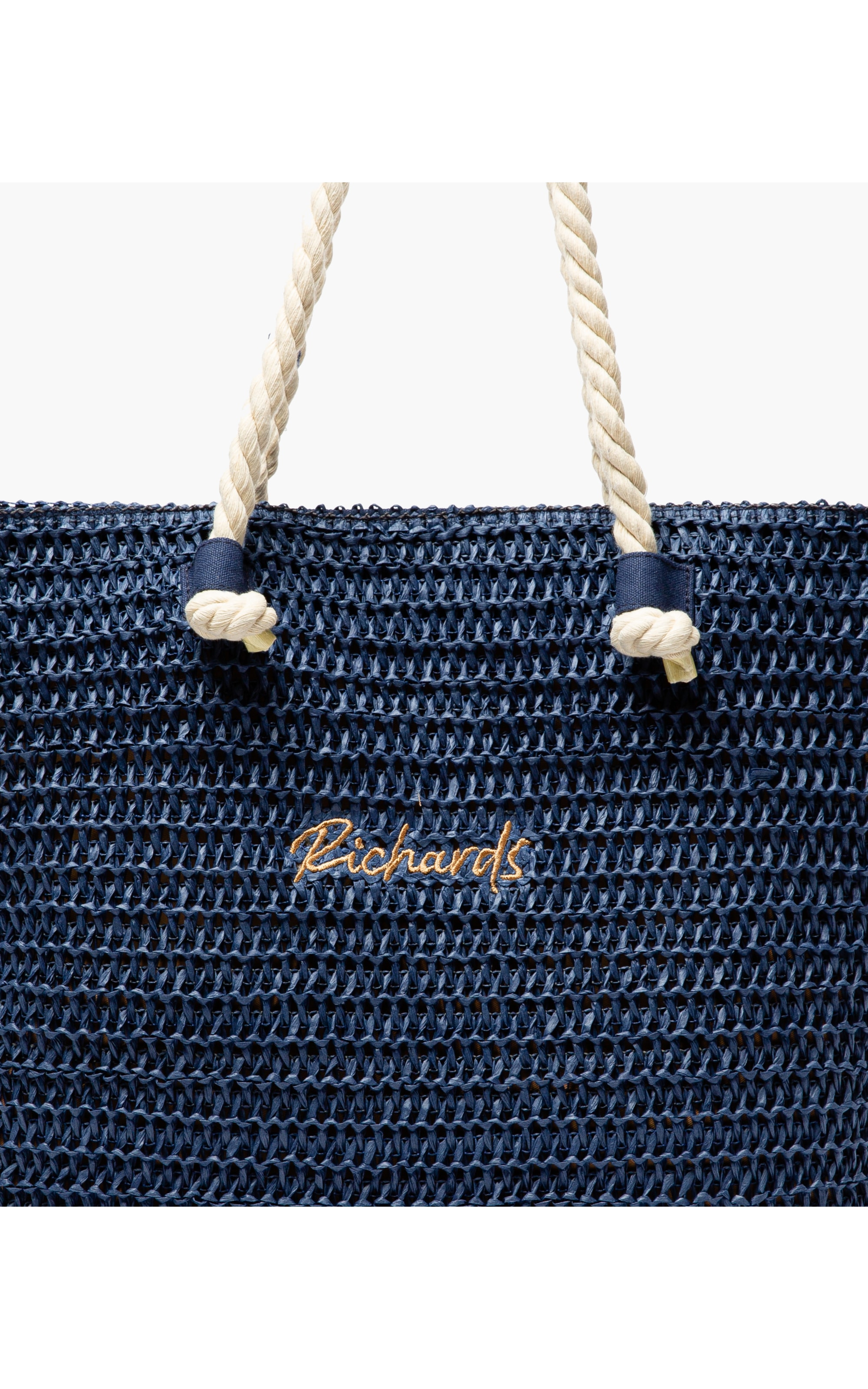Bolsa Palha Color Rch Marinho