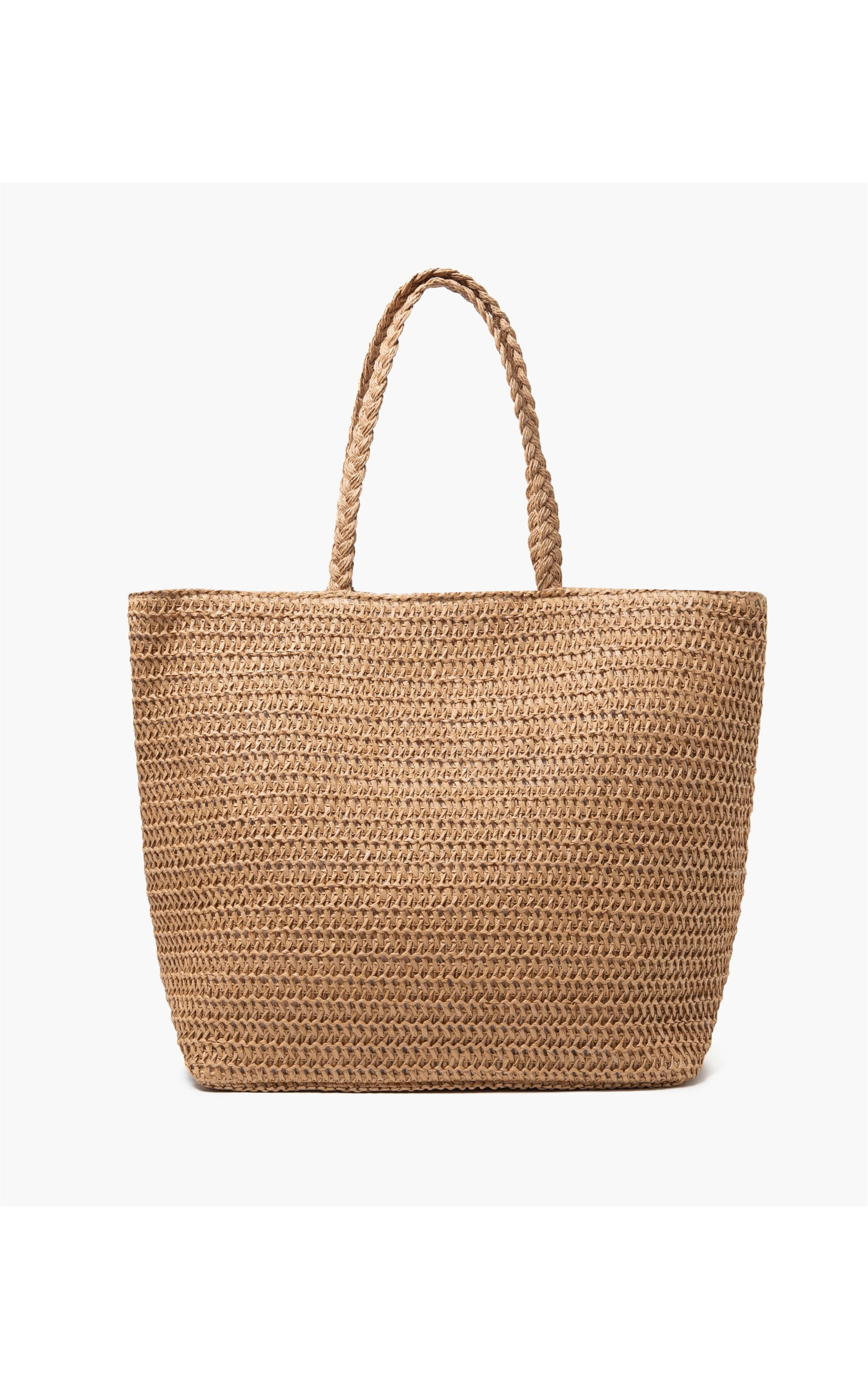 Bolsa Palha Tranca Central Natural