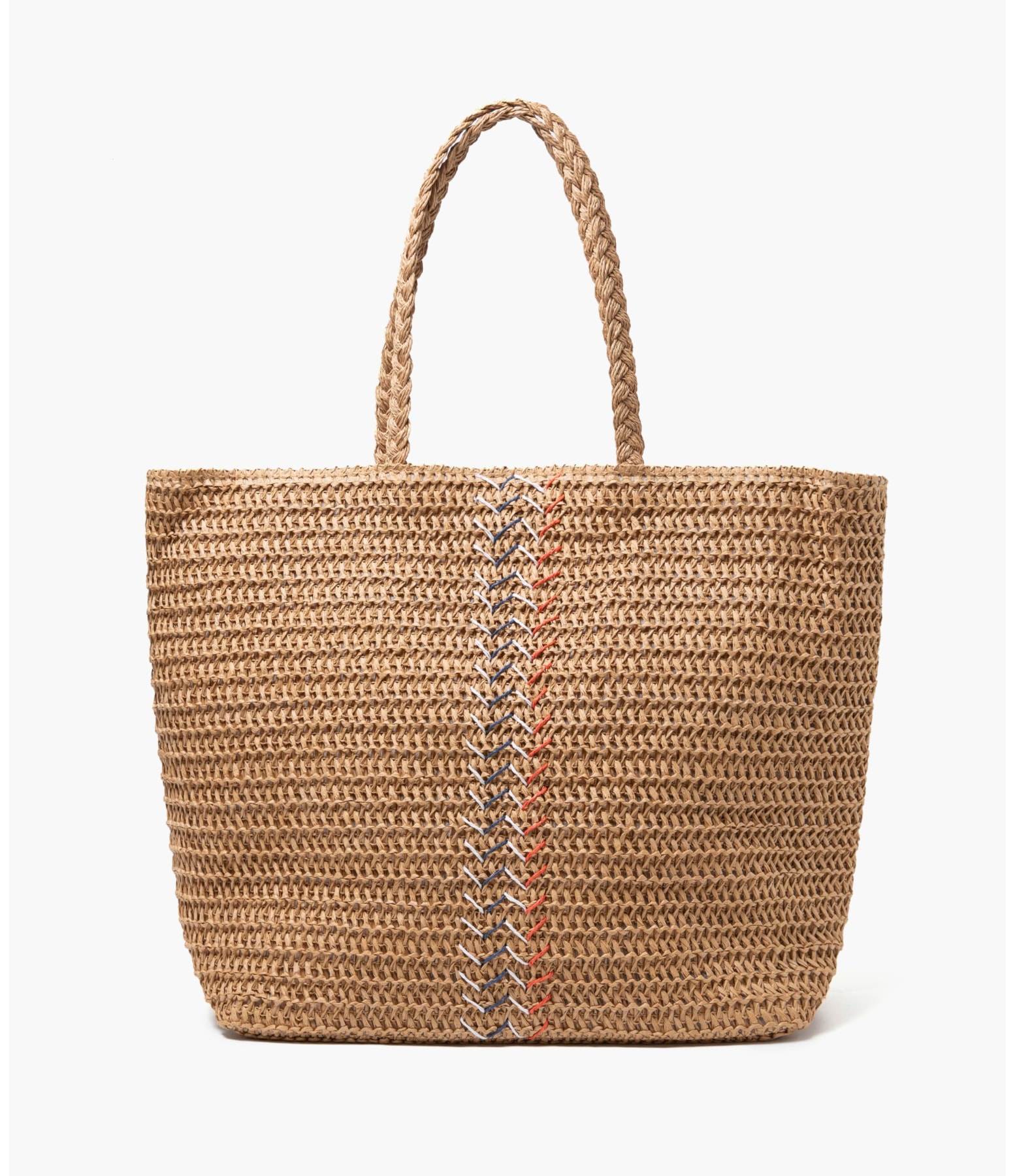 Bolsa Palha Tranca Central Natural