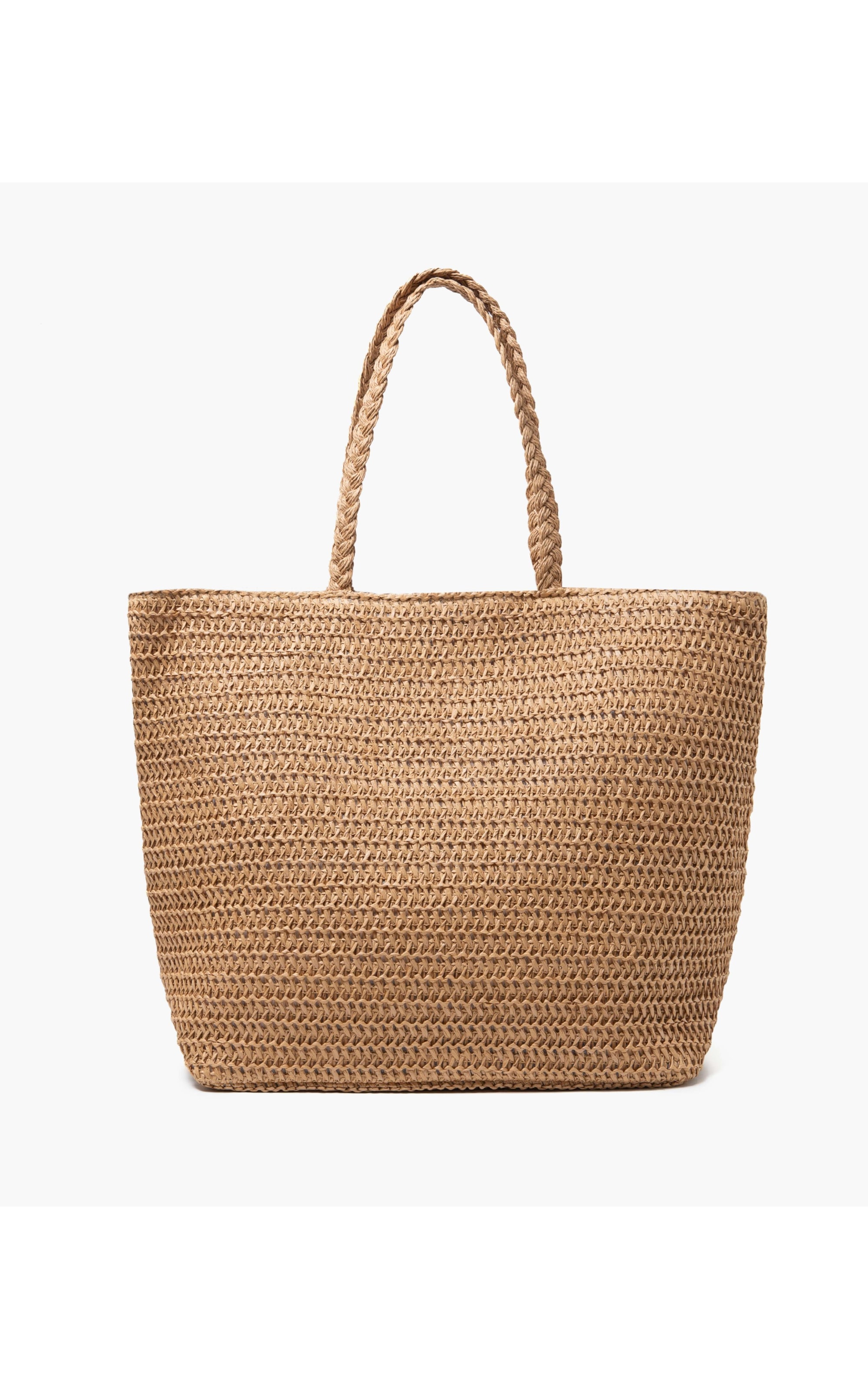 Bolsa Palha Tranca Central Natural