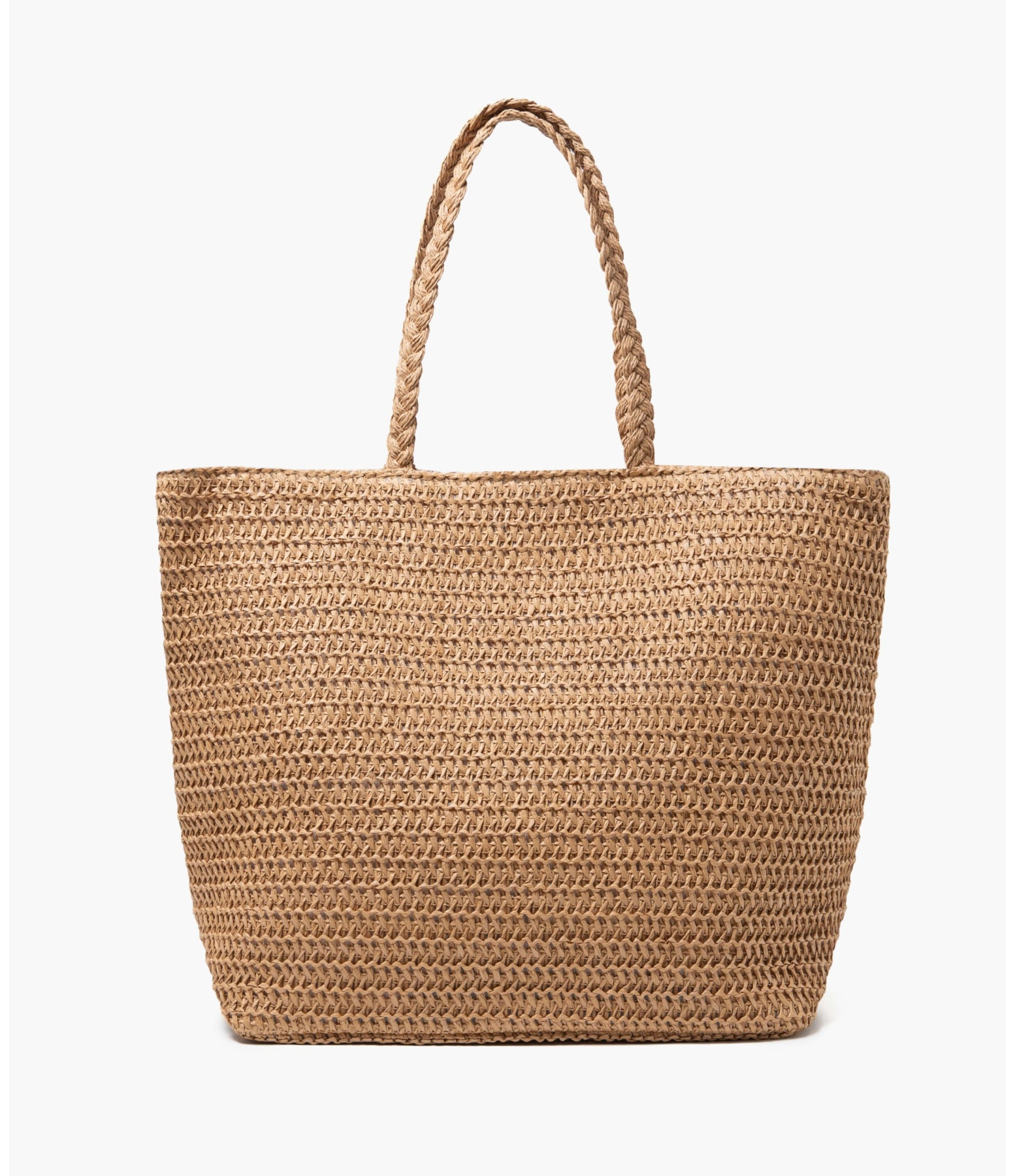 Bolsa Palha Tranca Central Natural