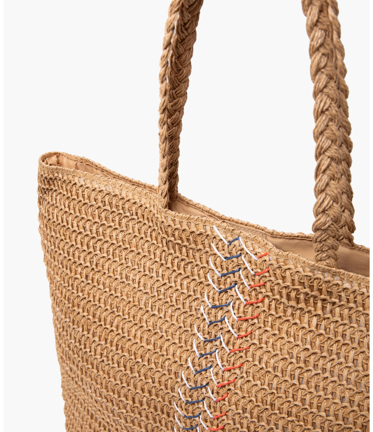 Bolsa Palha Tranca Central Natural