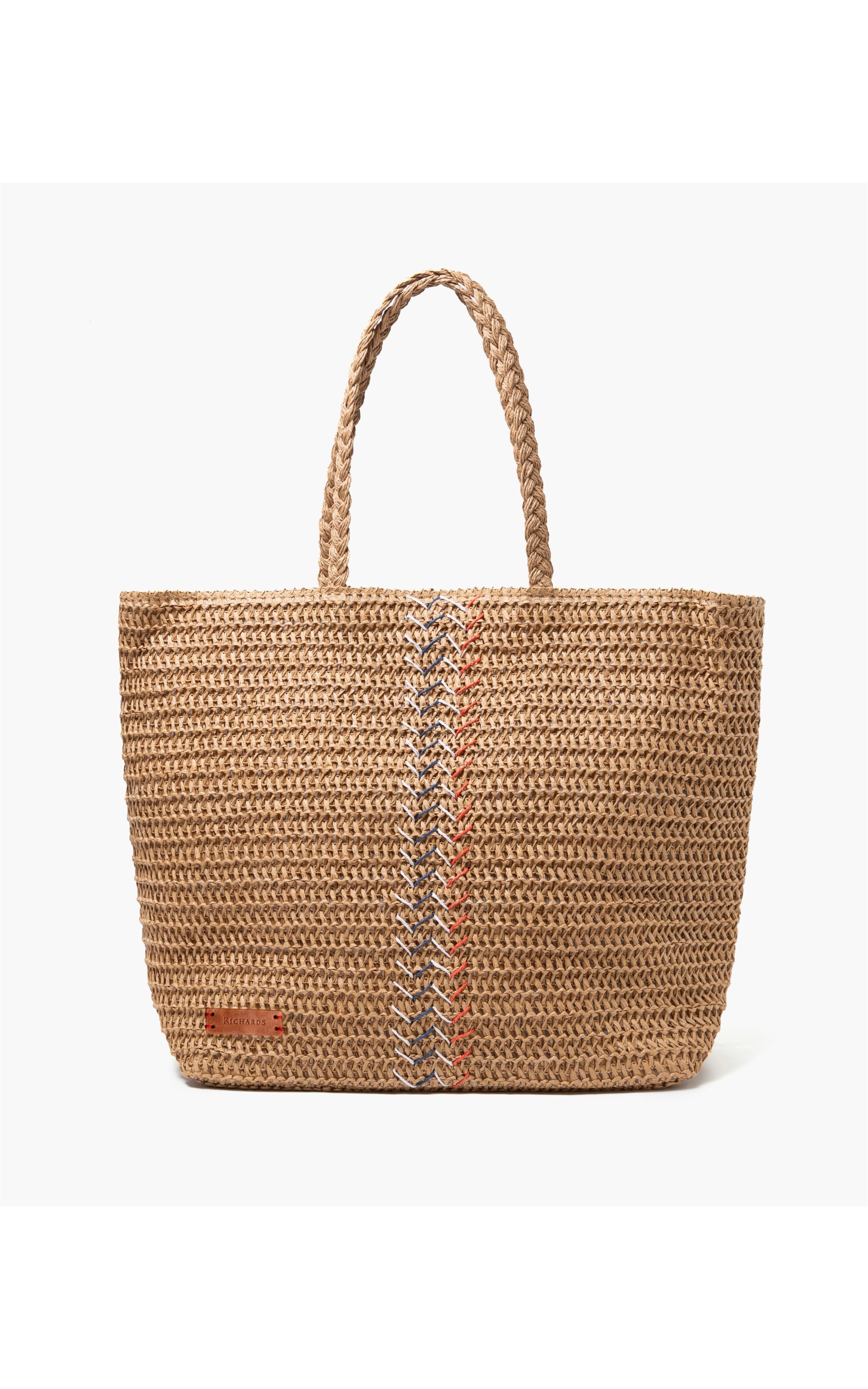 Bolsa Palha Tranca Central Nude