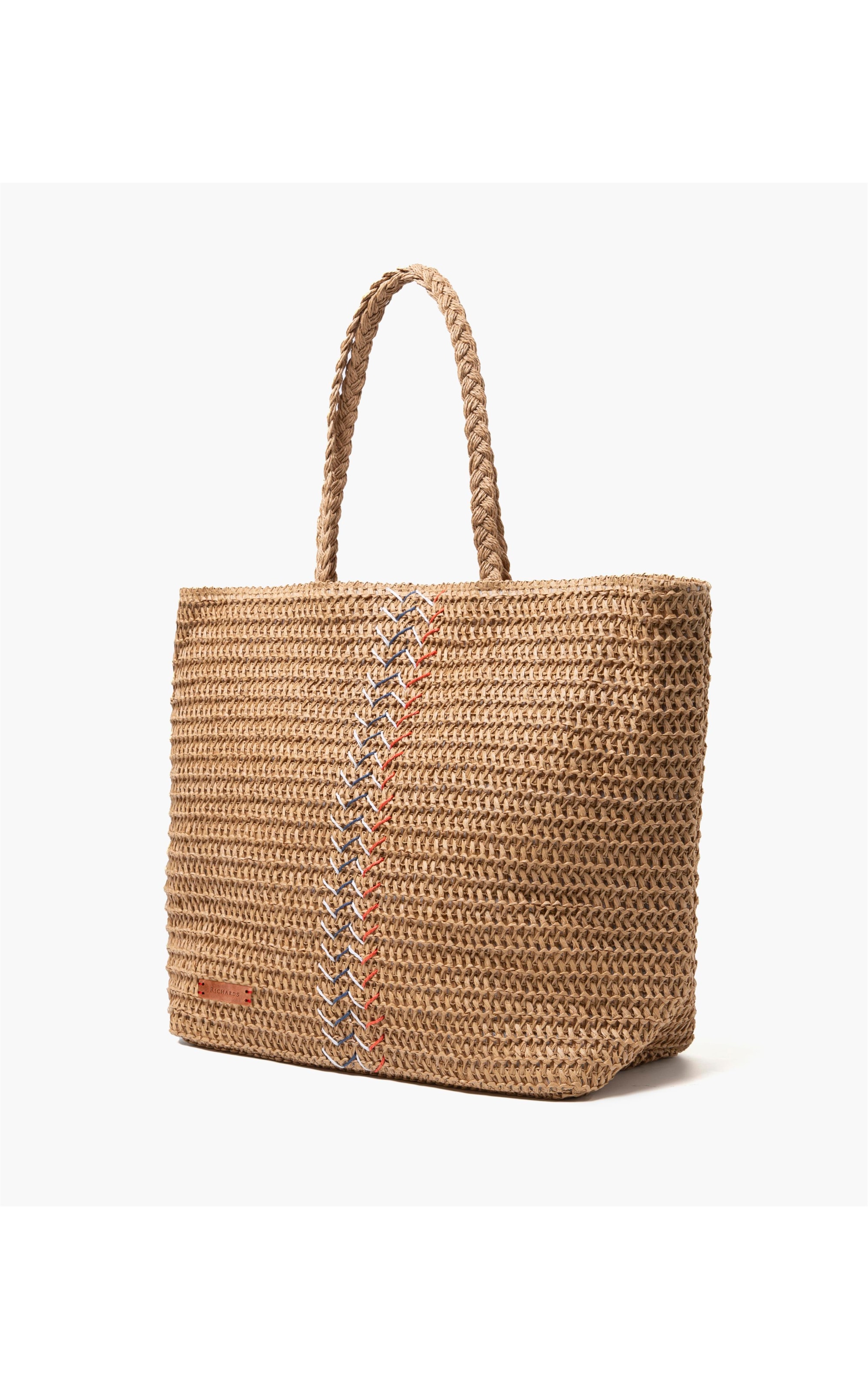 Bolsa Palha Tranca Central Nude