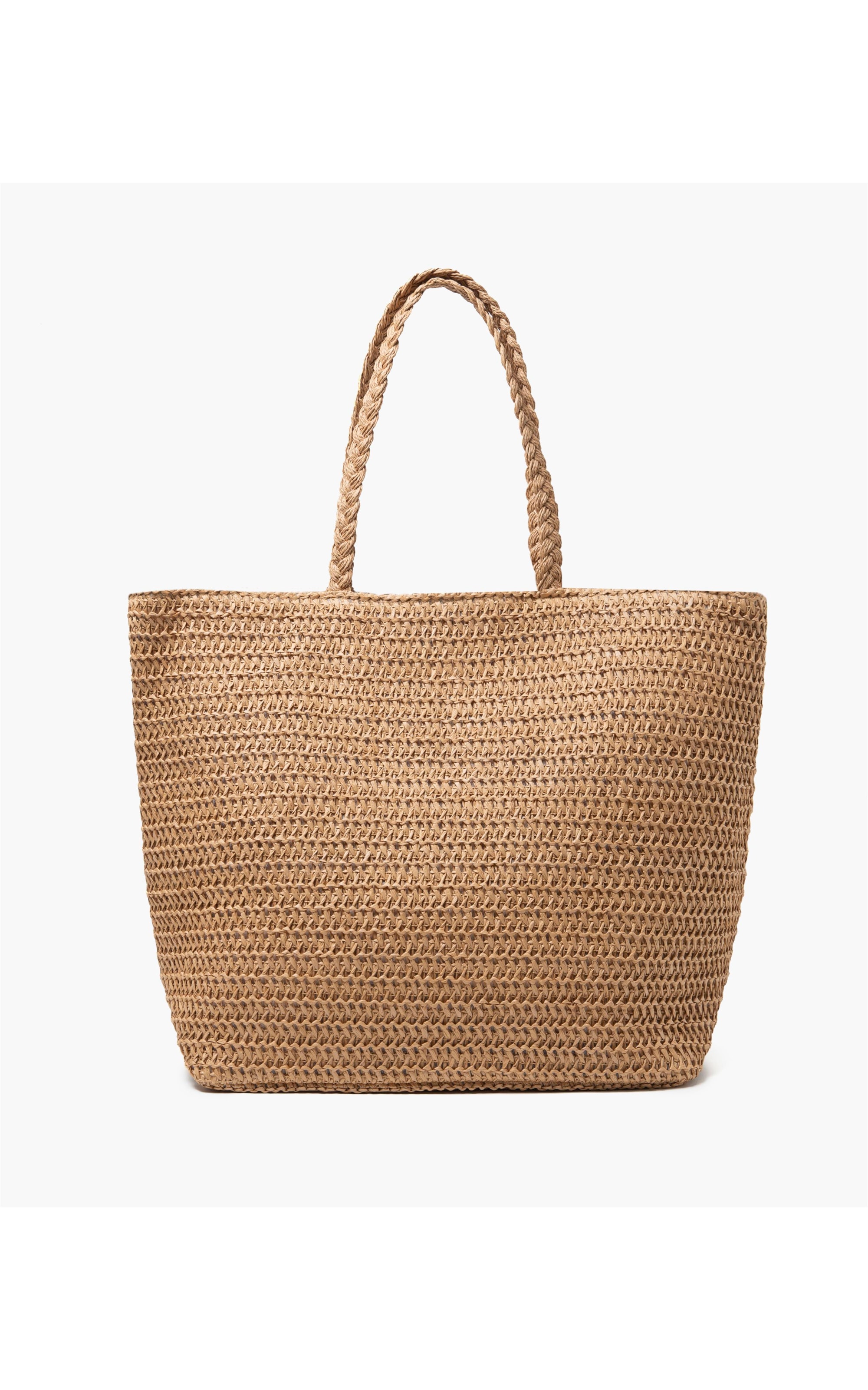 Bolsa Palha Tranca Central Nude