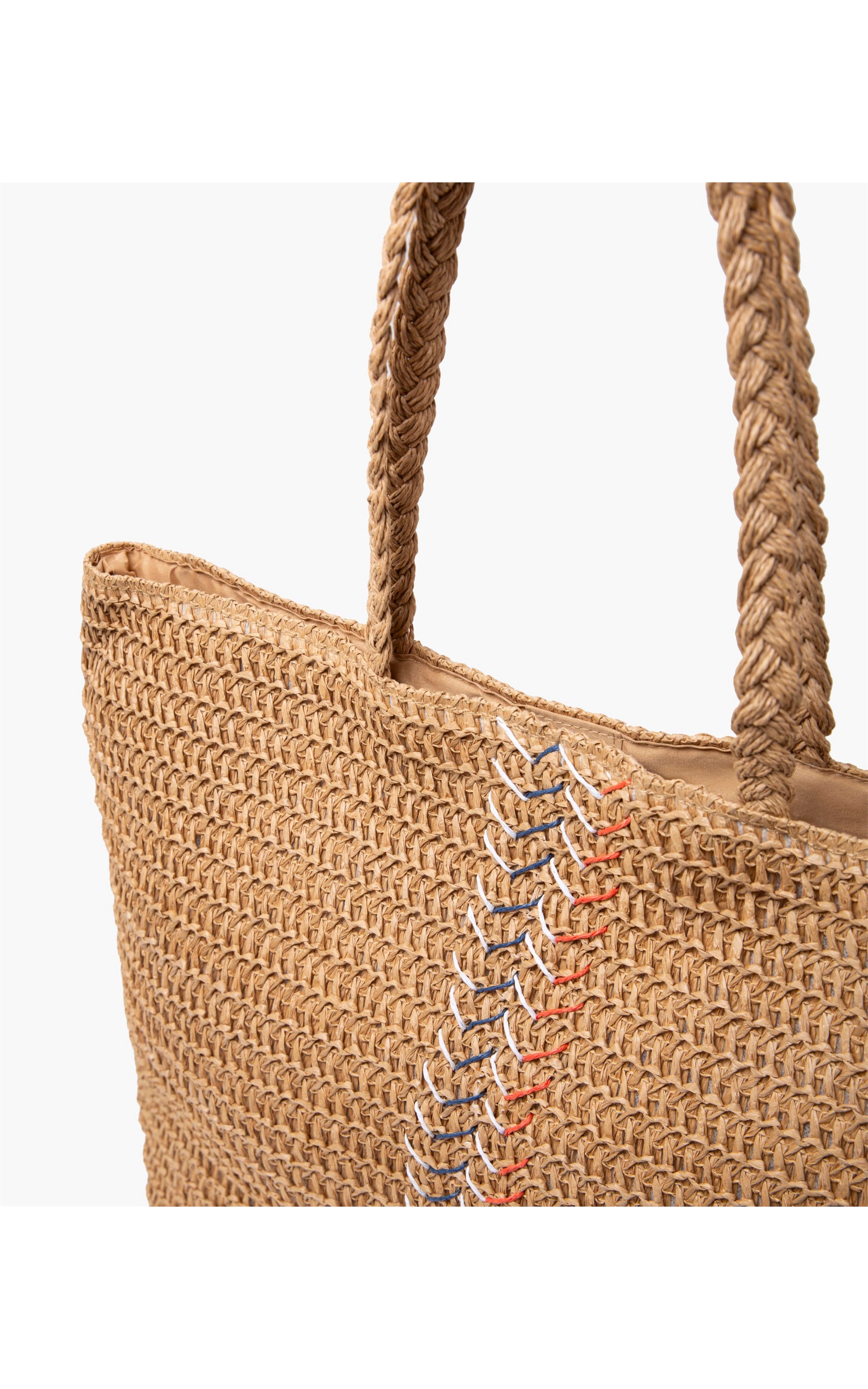 Bolsa Palha Tranca Central Nude