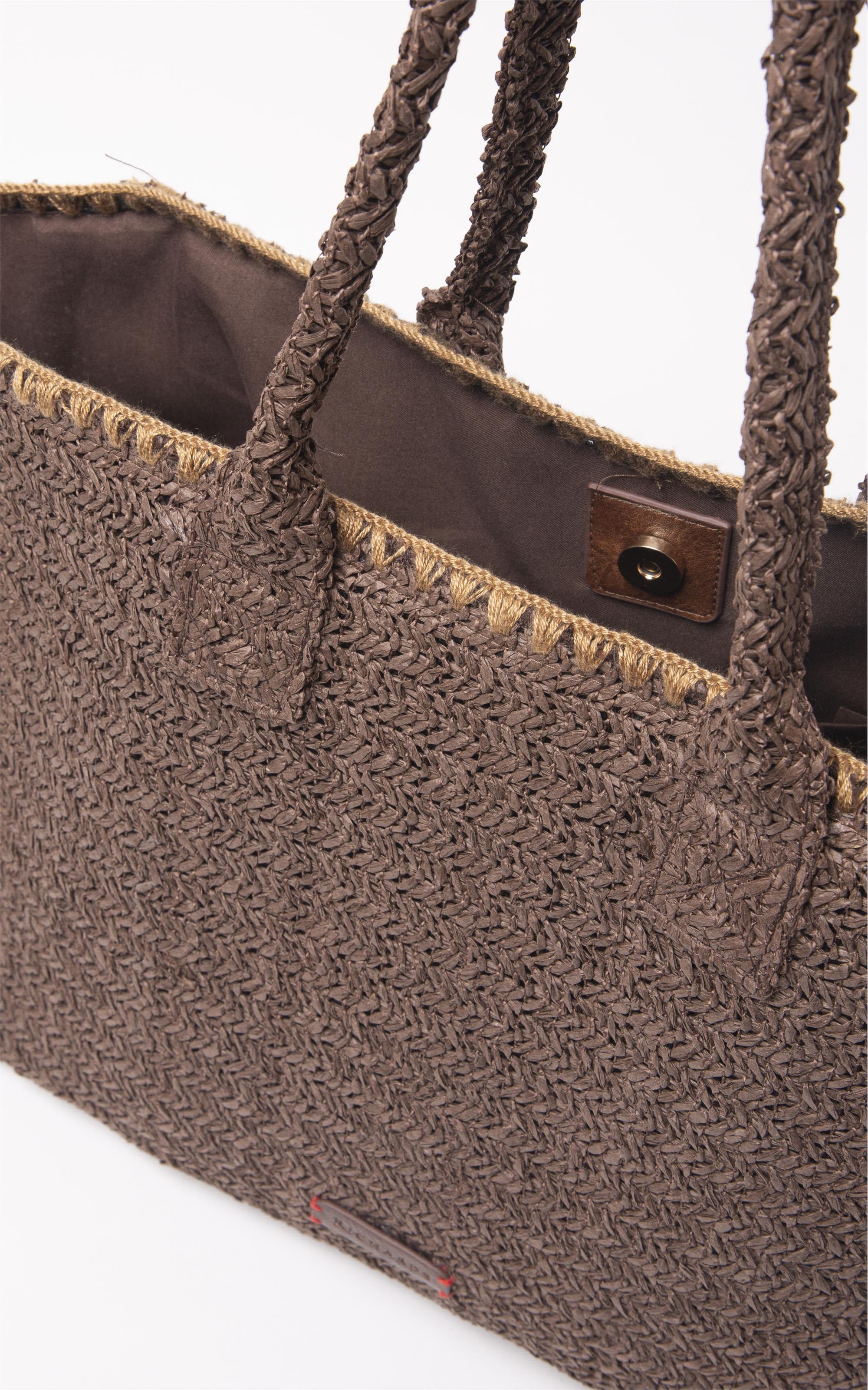Bolsa Shopping Bag Calissie Rch Cafe