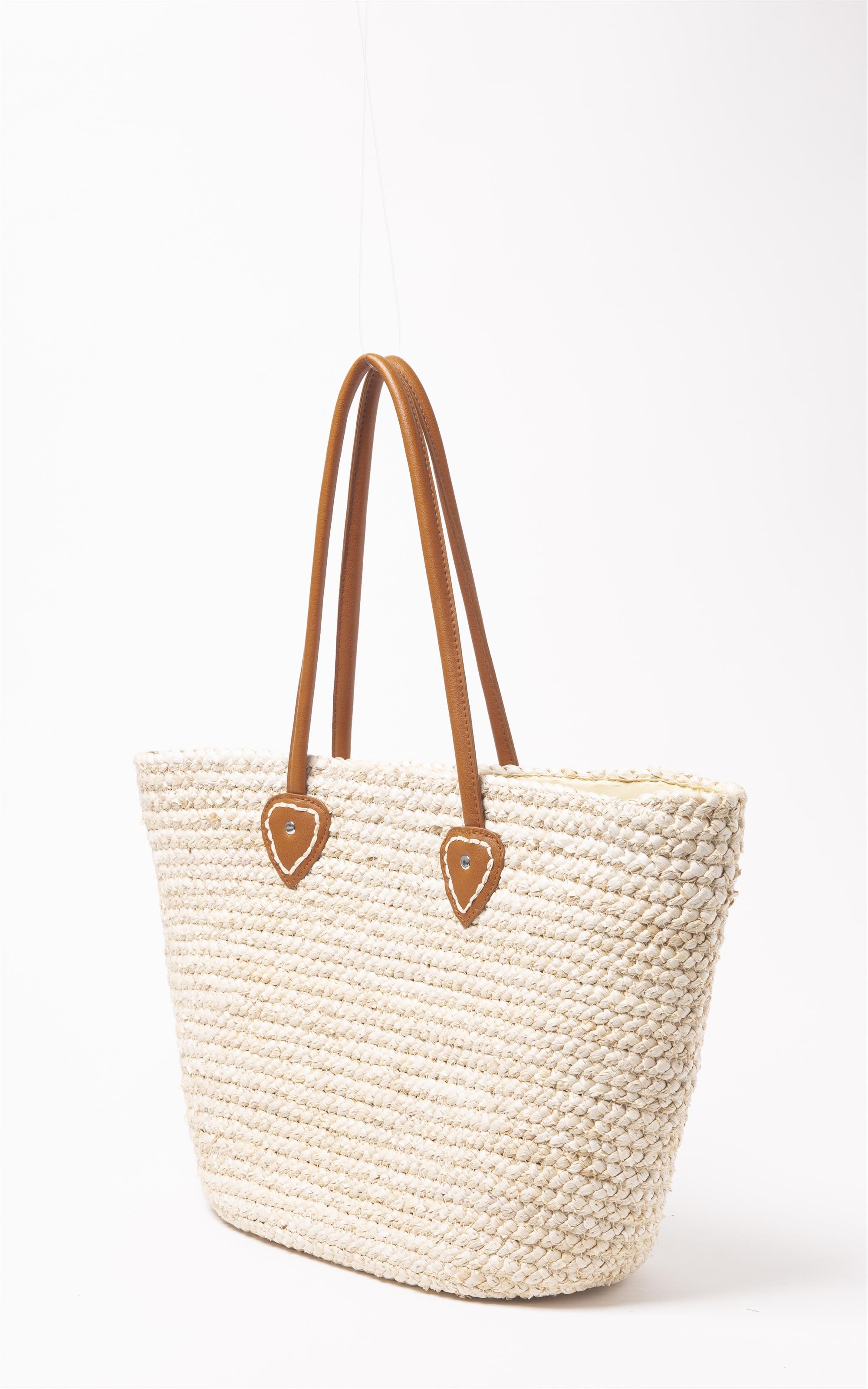 Bolsa Shopping Bag Marzio Natural