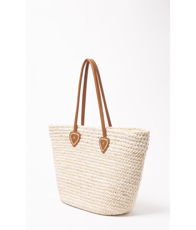 Bolsa Shopping Bag Marzio Natural