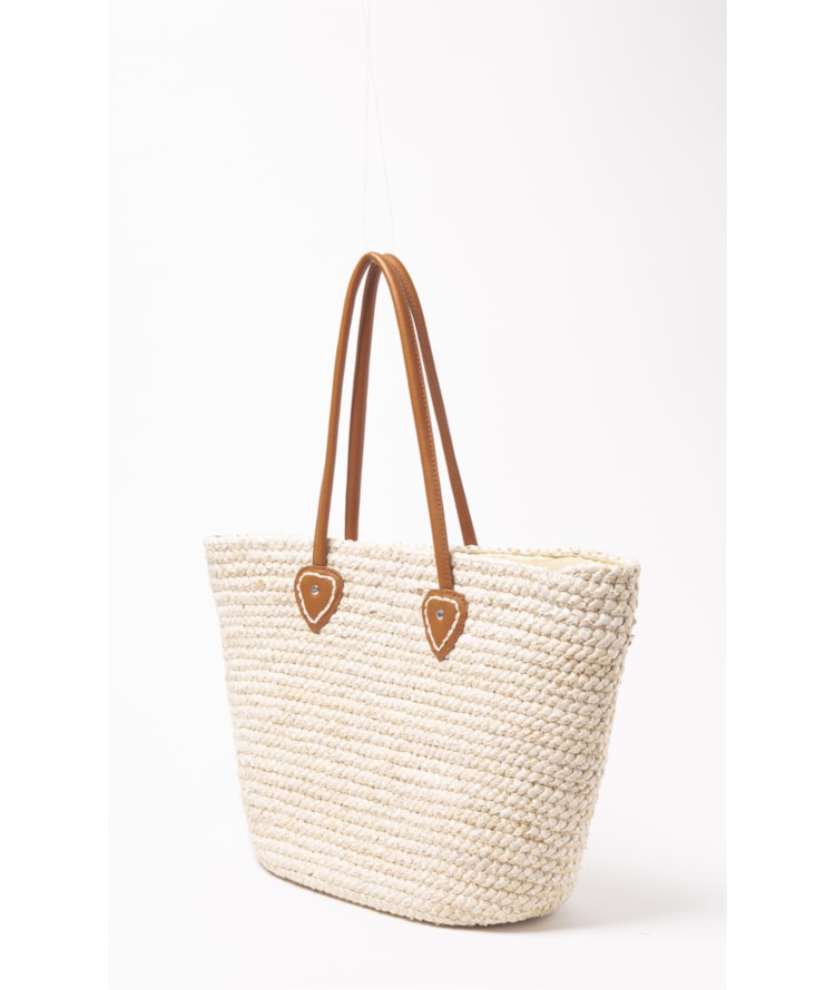 Bolsa Shopping Bag Marzio Natural
