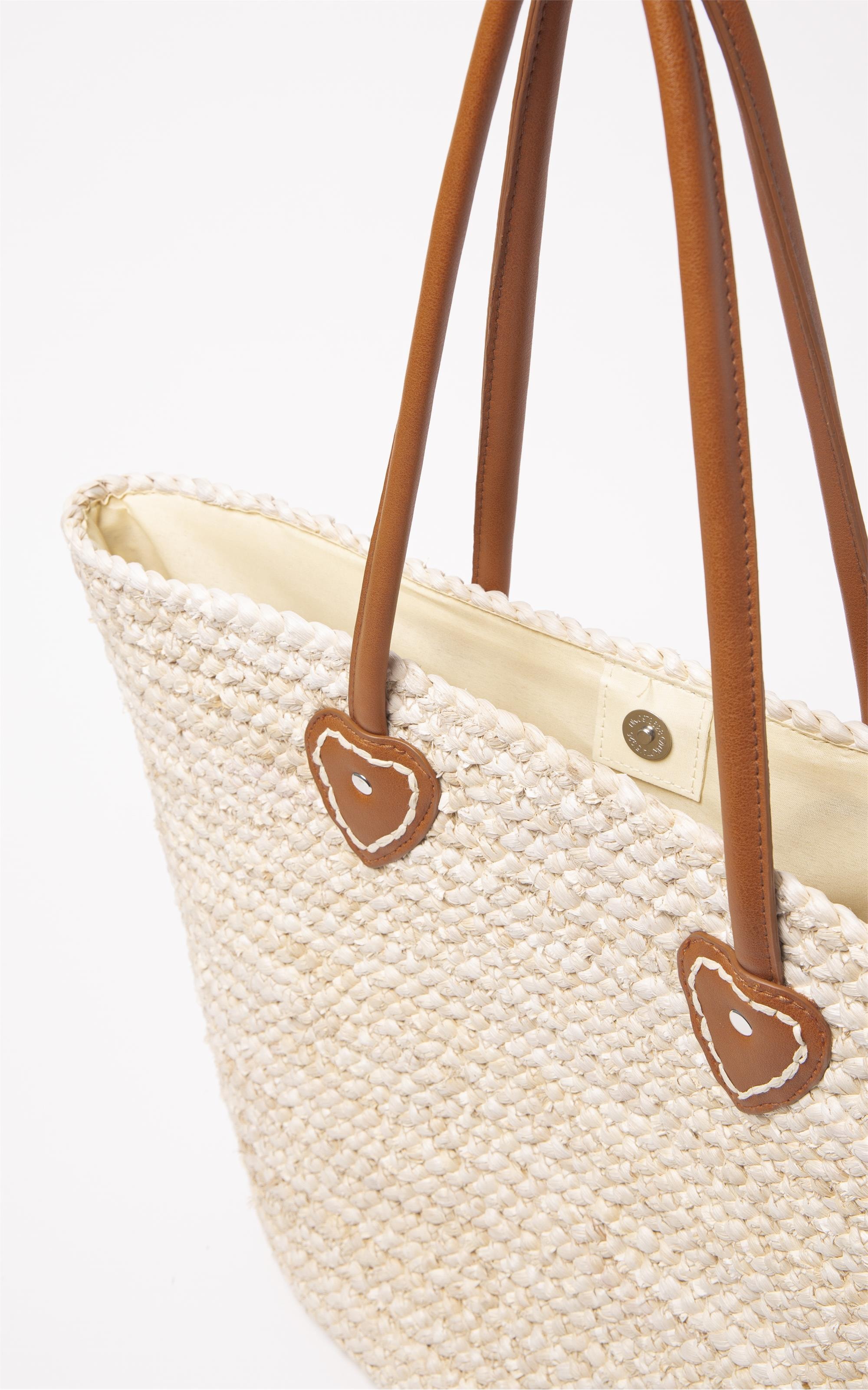 Bolsa Shopping Bag Marzio Natural