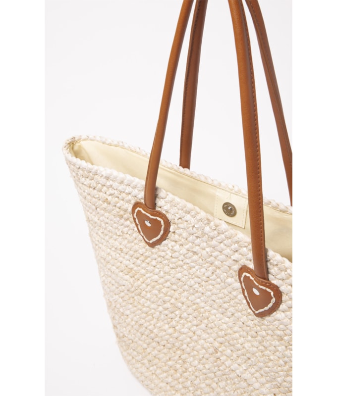 Bolsa Shopping Bag Marzio Natural