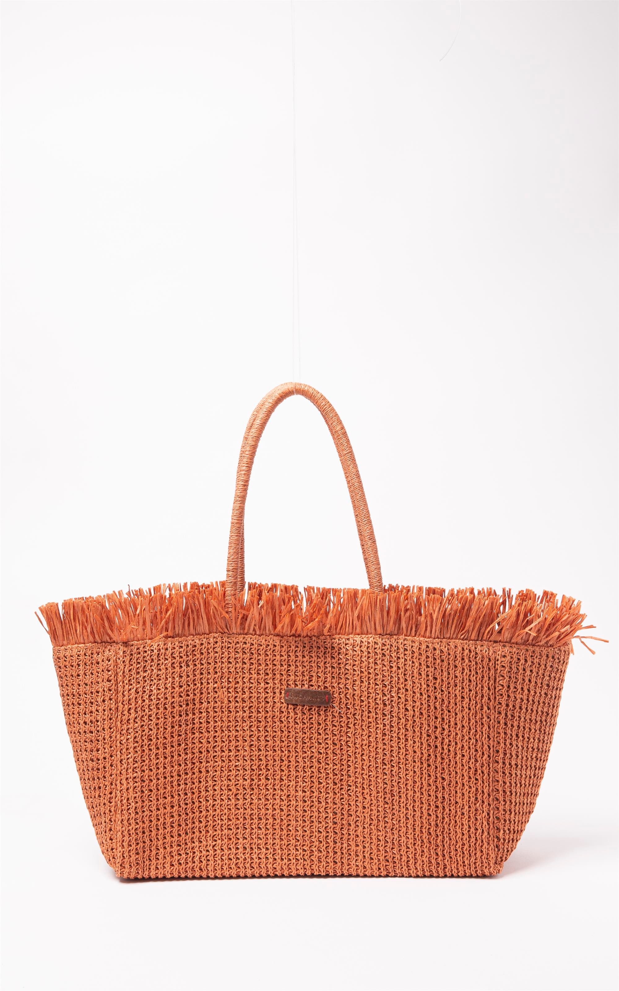 Bolsa Shopping Bag Nicea Laranja
