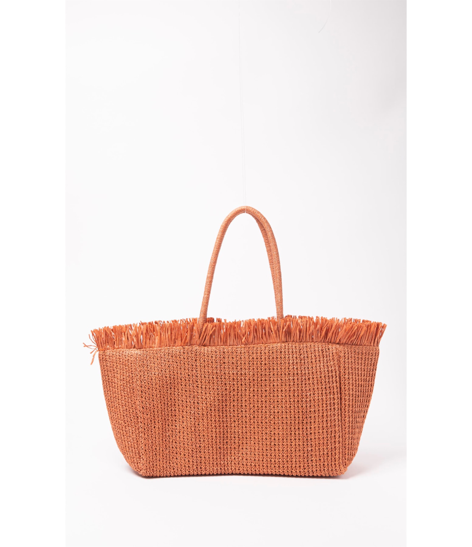 Bolsa Shopping Bag Nicea Laranja