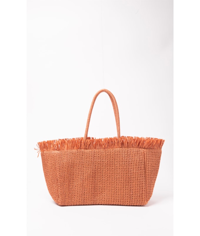 Bolsa Shopping Bag Nicea Laranja