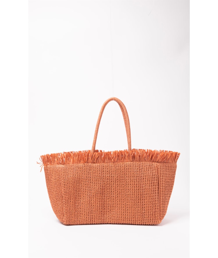 Bolsa Shopping Bag Nicea Laranja