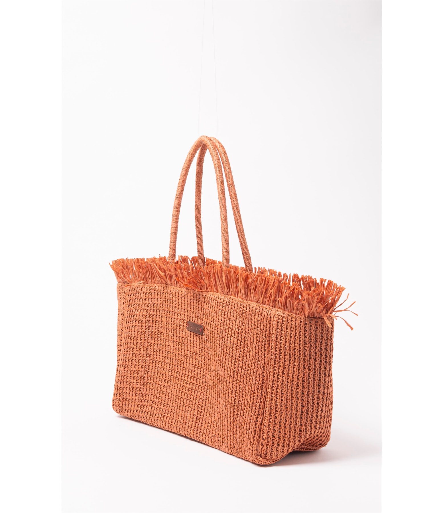 Bolsa Shopping Bag Nicea Laranja