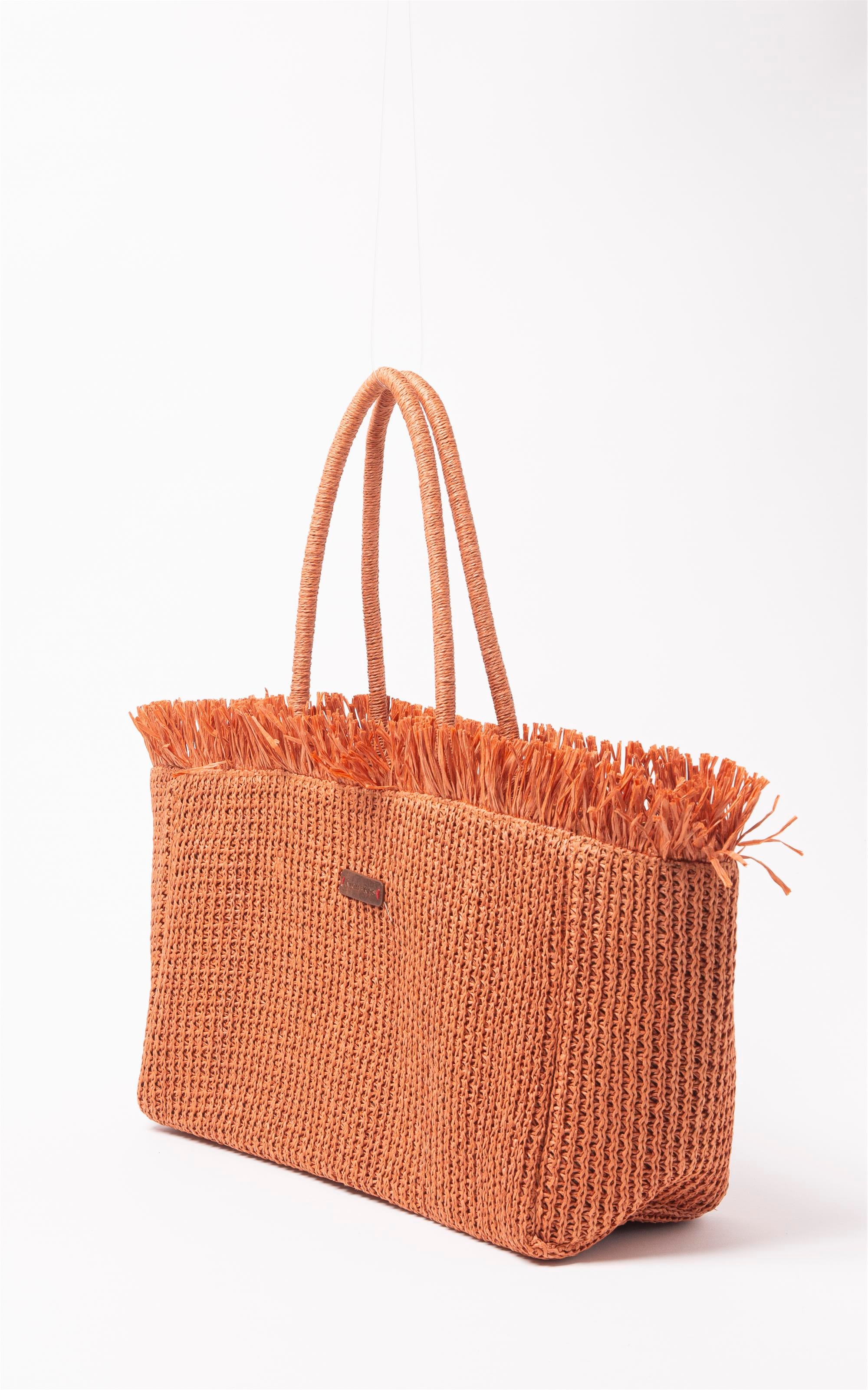 Bolsa Shopping Bag Nicea Laranja