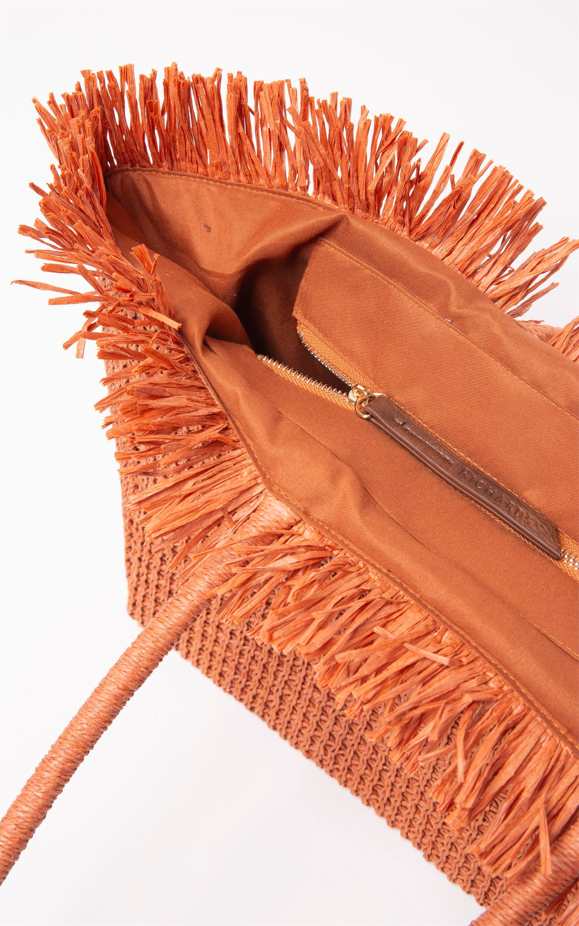 Bolsa Shopping Bag Nicea Laranja