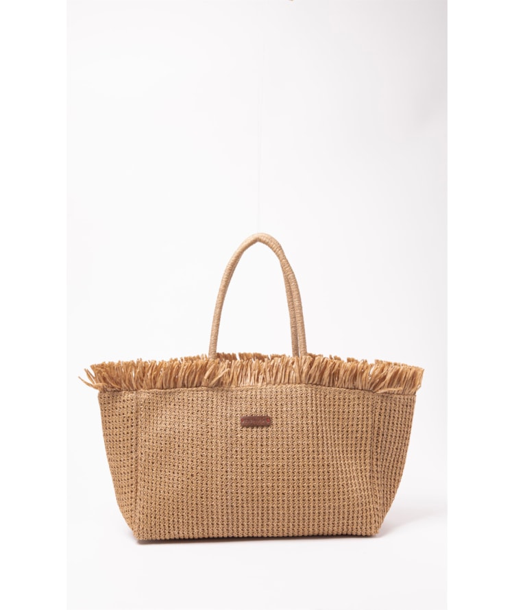 Bolsa Shopping Bag Nicea Natural