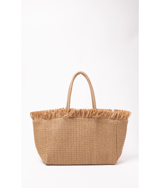 Bolsa Shopping Bag Nicea Natural