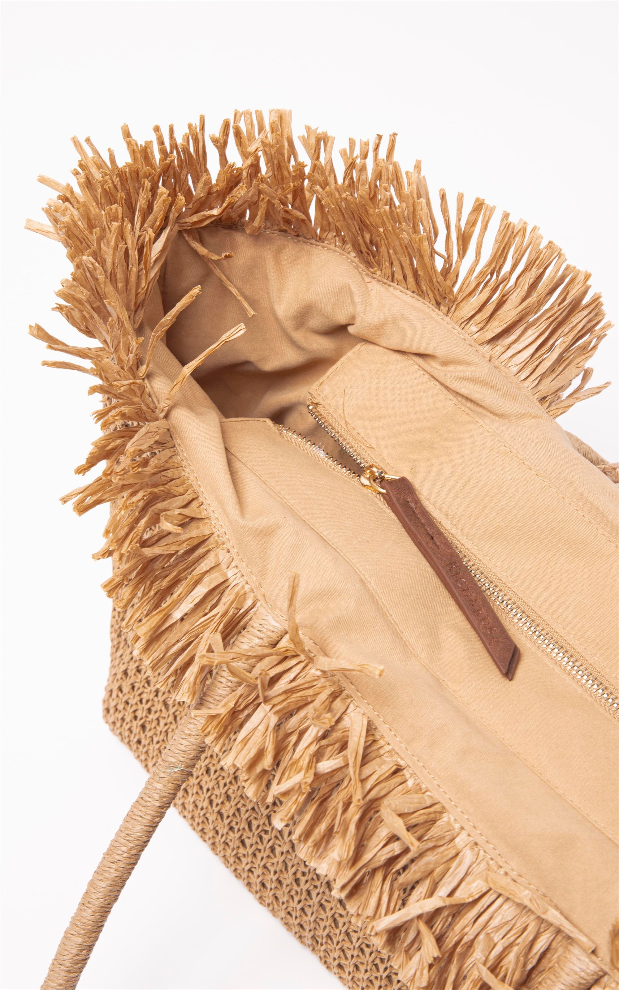 Bolsa Shopping Bag Nicea Natural