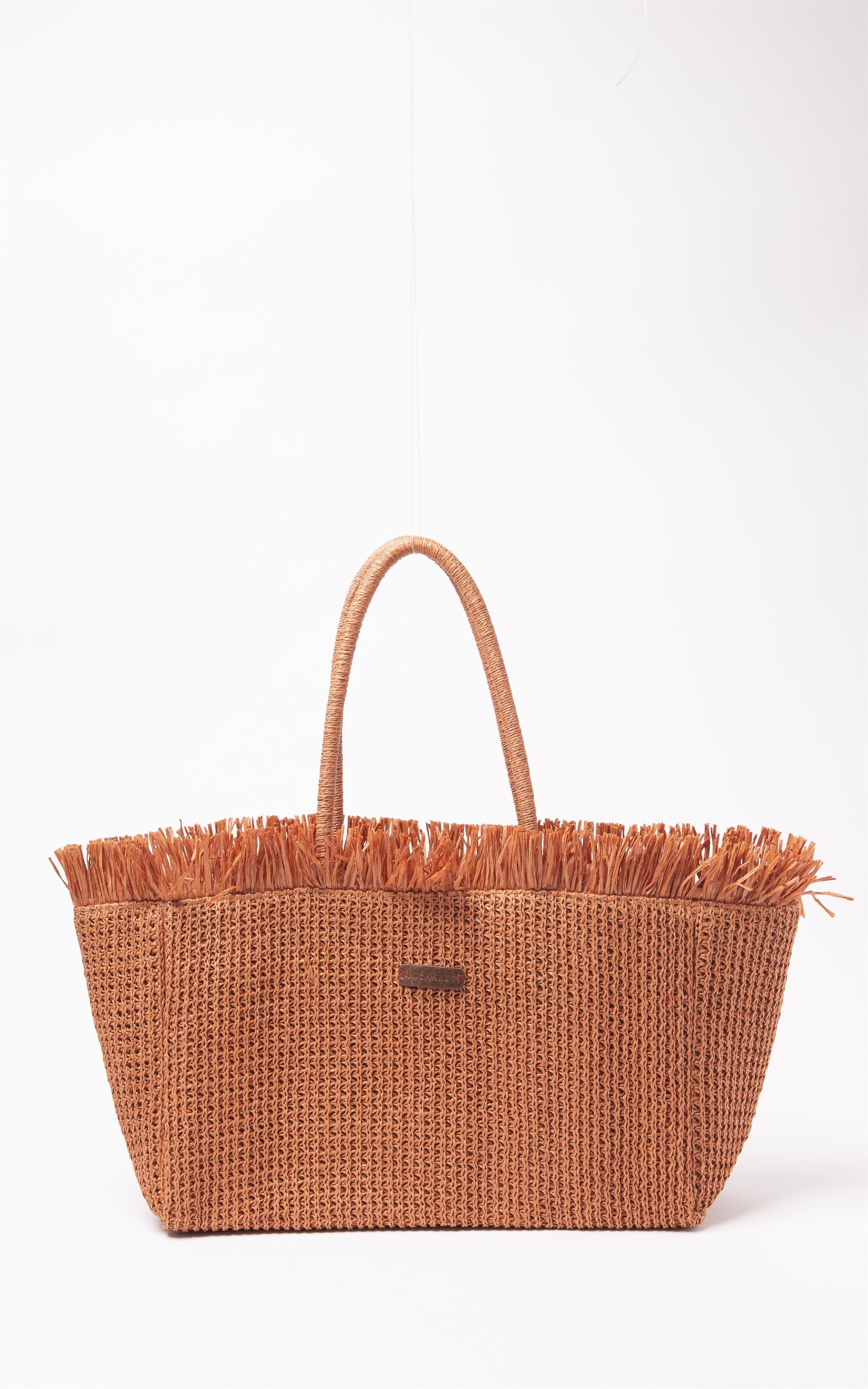 Bolsa Shopping Bag Nicea Rch Laranja