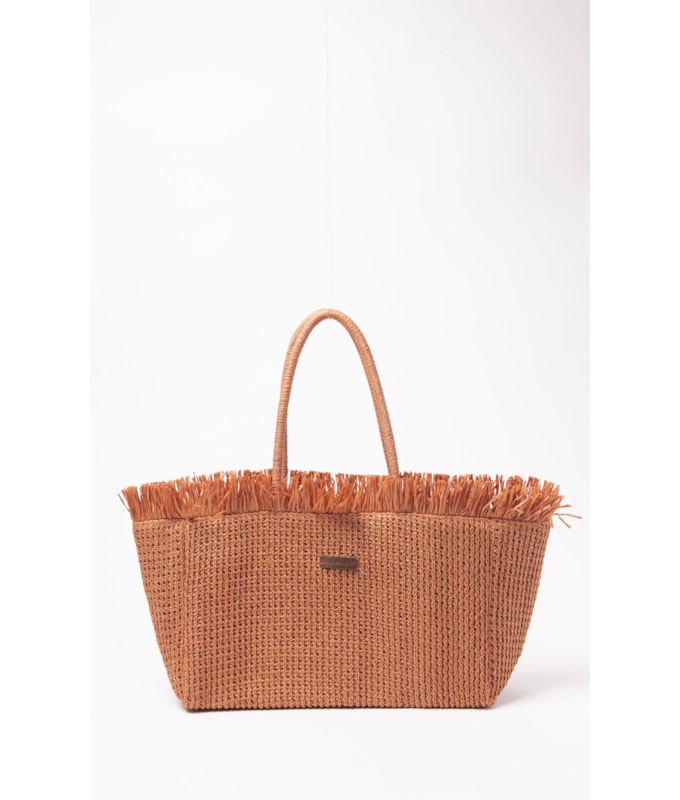 Bolsa Shopping Bag Nicea Rch Laranja