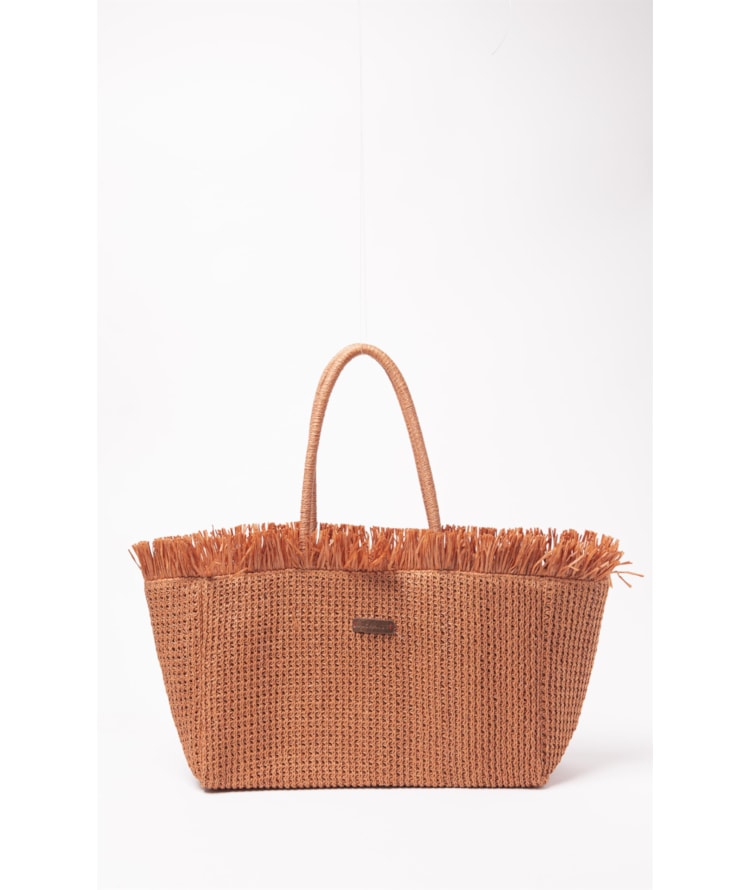 Bolsa Shopping Bag Nicea Rch Laranja