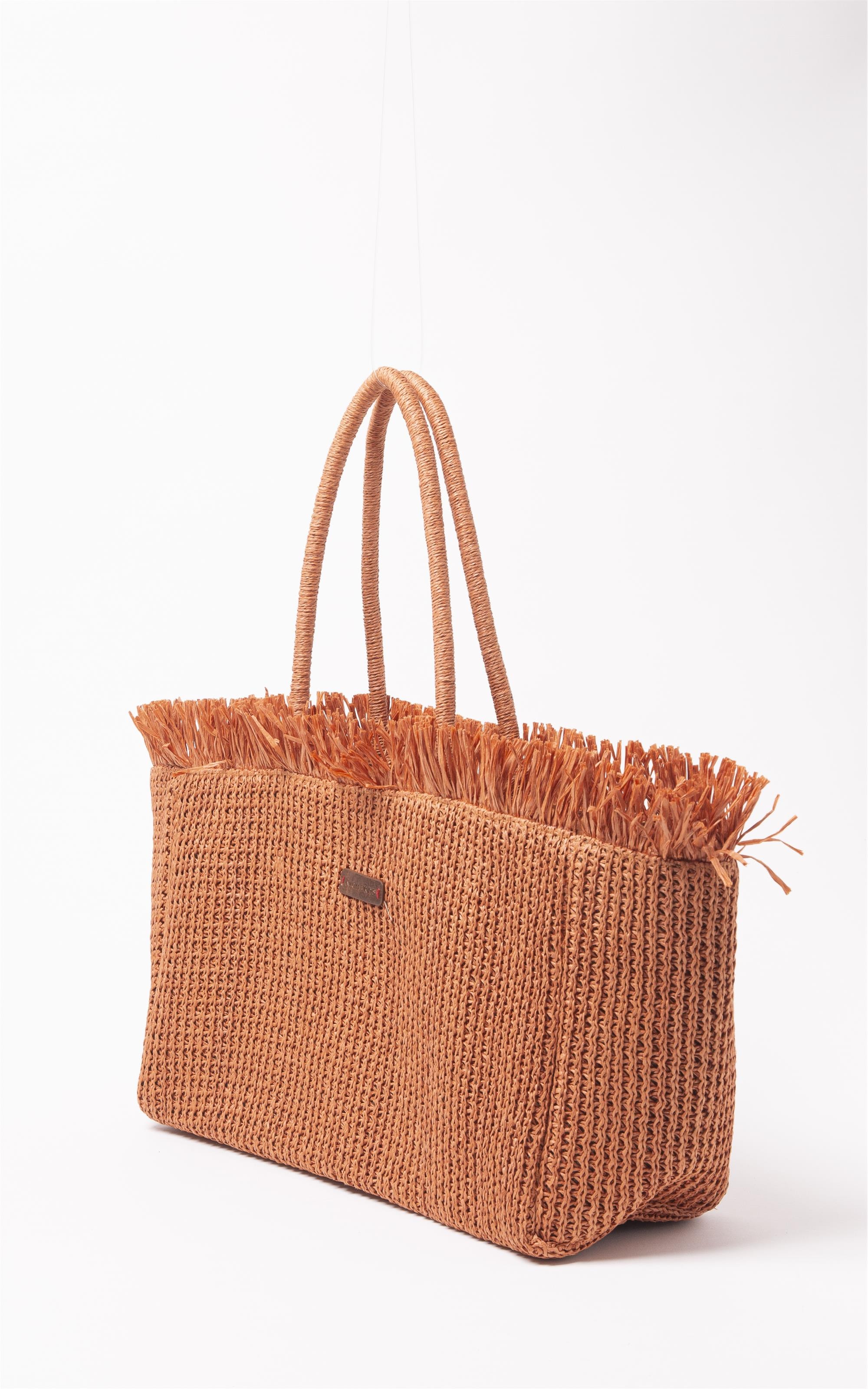 Bolsa Shopping Bag Nicea Rch Laranja
