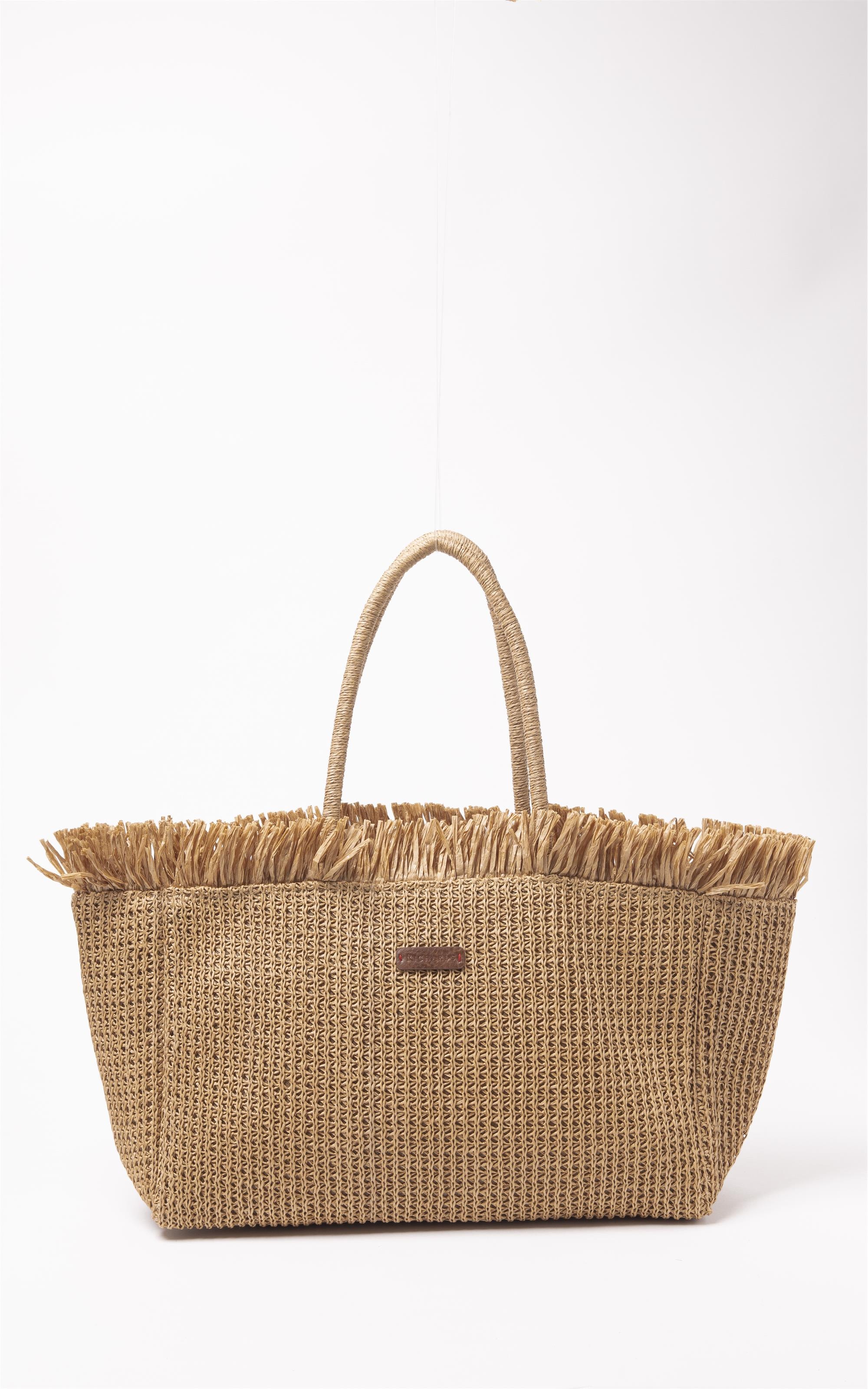 Bolsa Shopping Bag Nicea Rch Natural