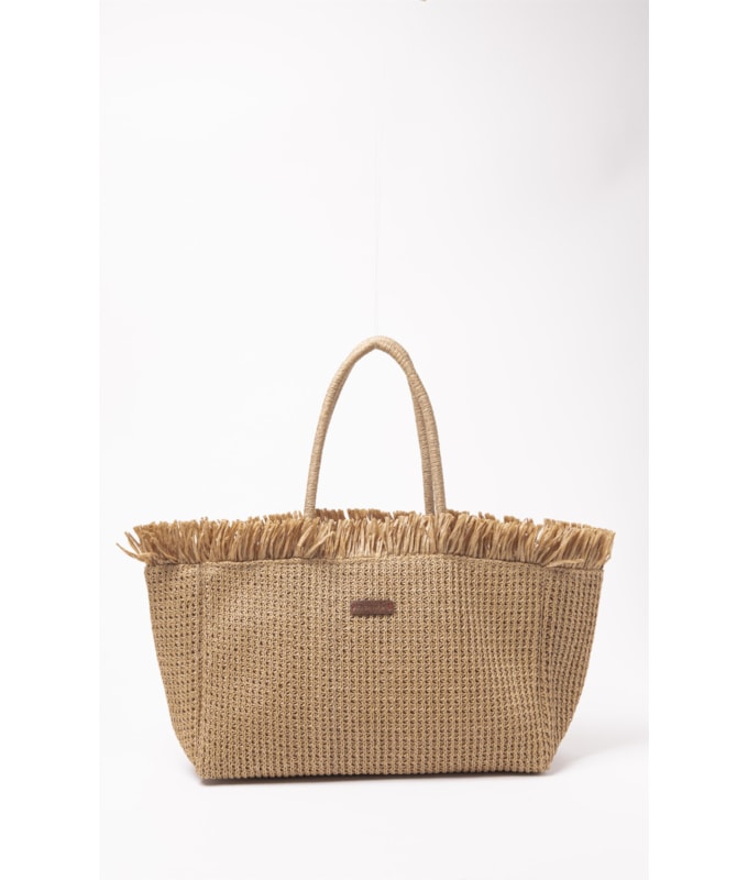 Bolsa Shopping Bag Nicea Rch Natural
