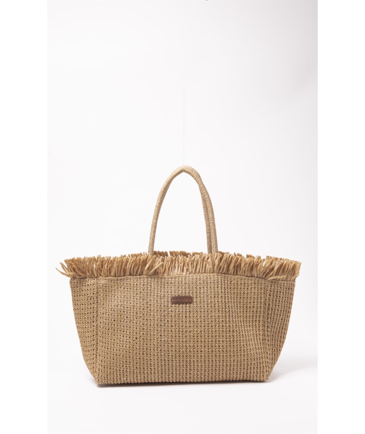 Bolsa Shopping Bag Nicea Rch Natural