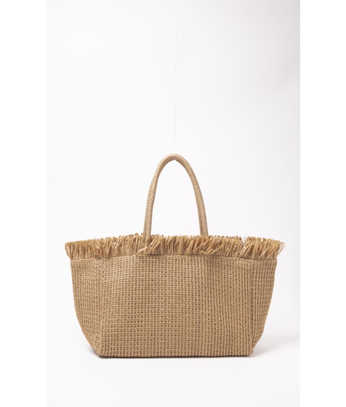 Bolsa Shopping Bag Nicea Rch Natural