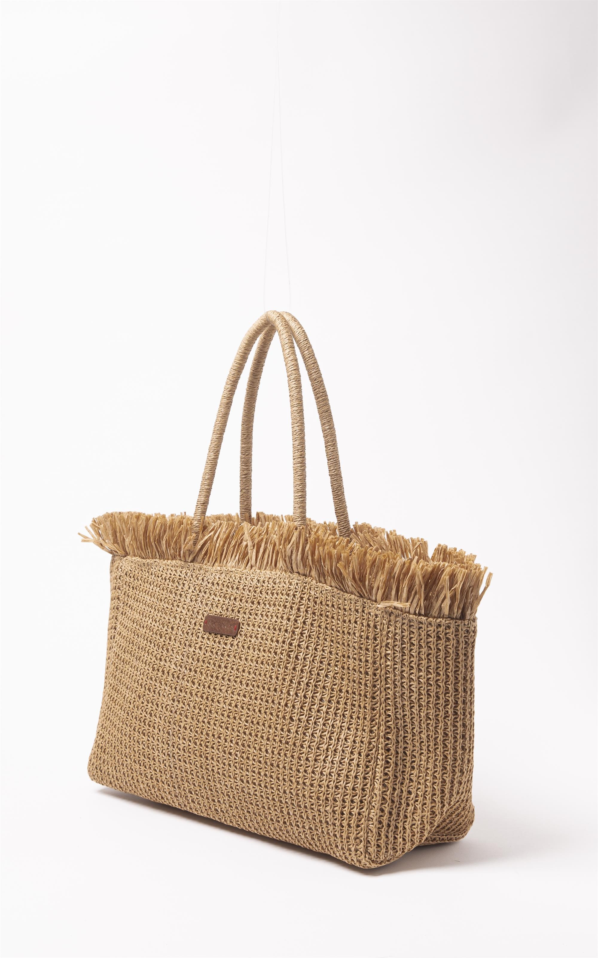 Bolsa Shopping Bag Nicea Rch Natural