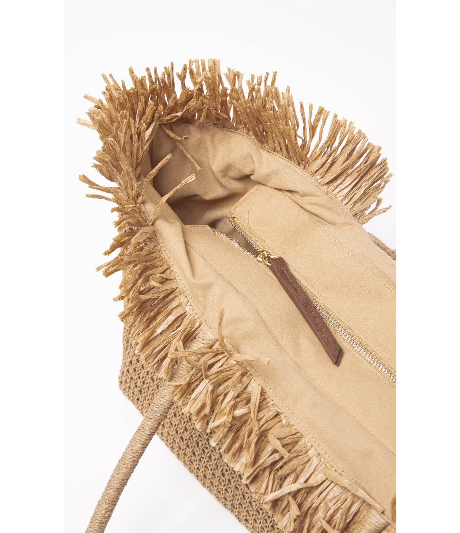 Bolsa Shopping Bag Nicea Rch Natural