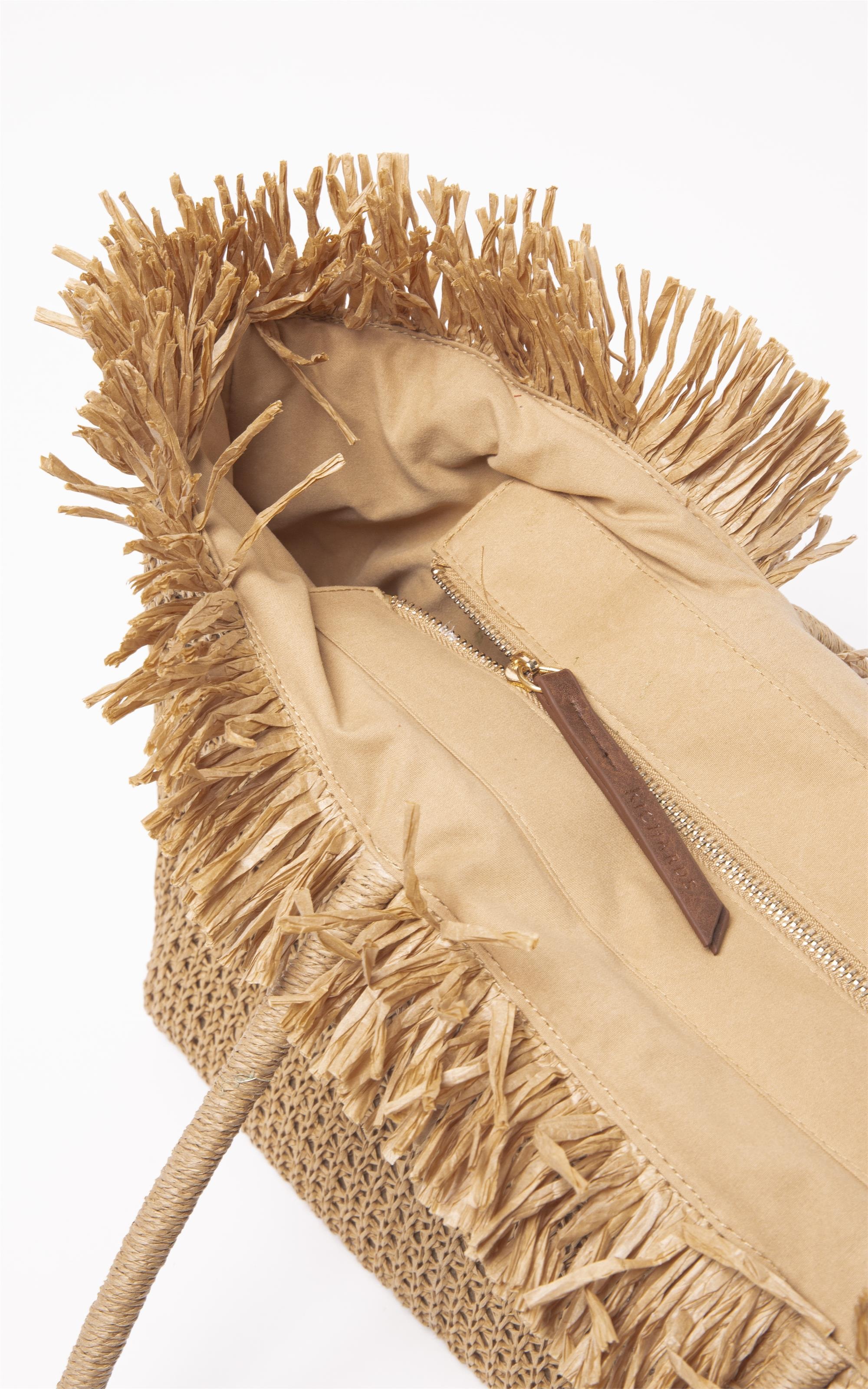 Bolsa Shopping Bag Nicea Rch Natural