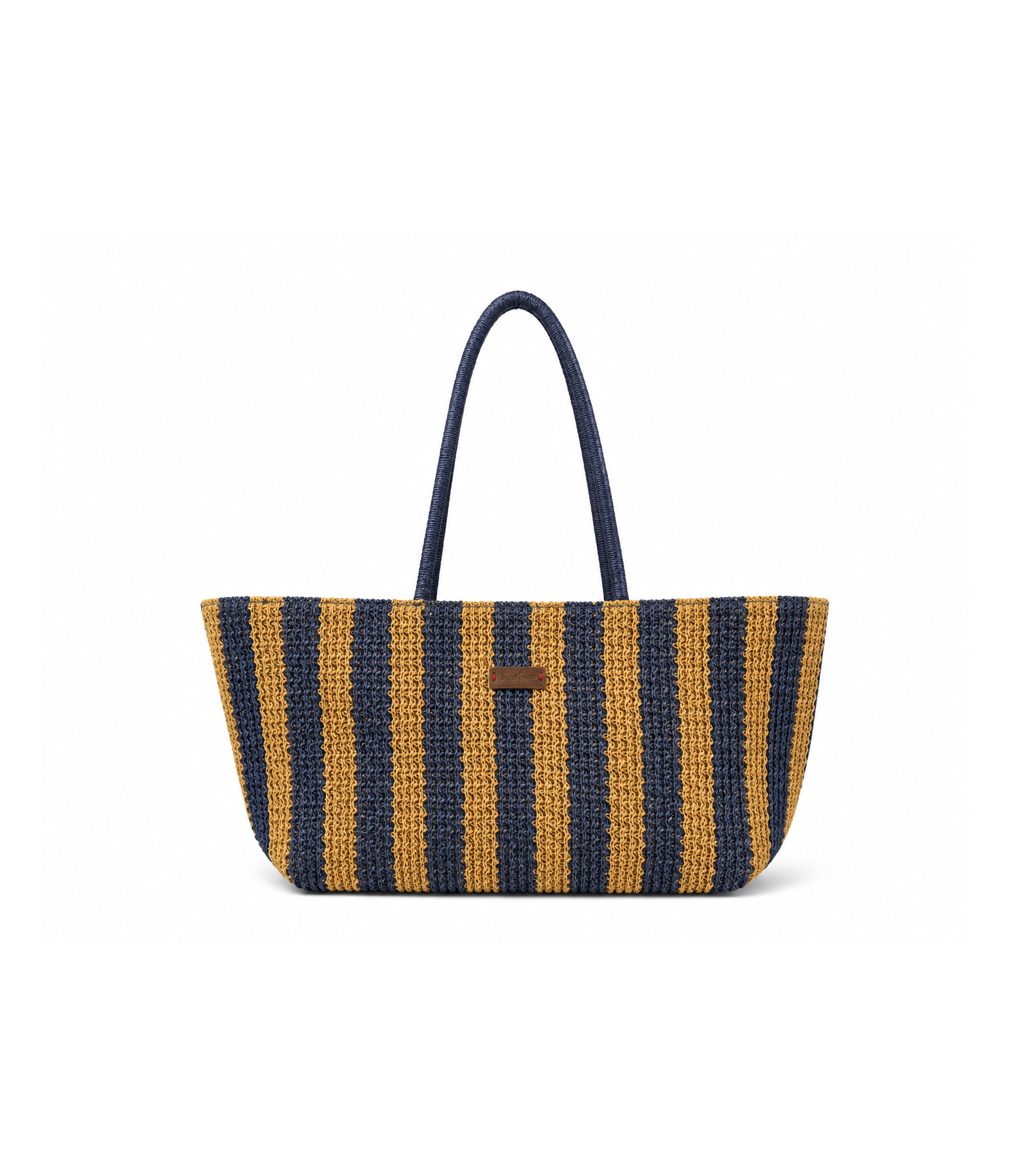 Bolsa Shopping Bag Nivinia Azul Marinho