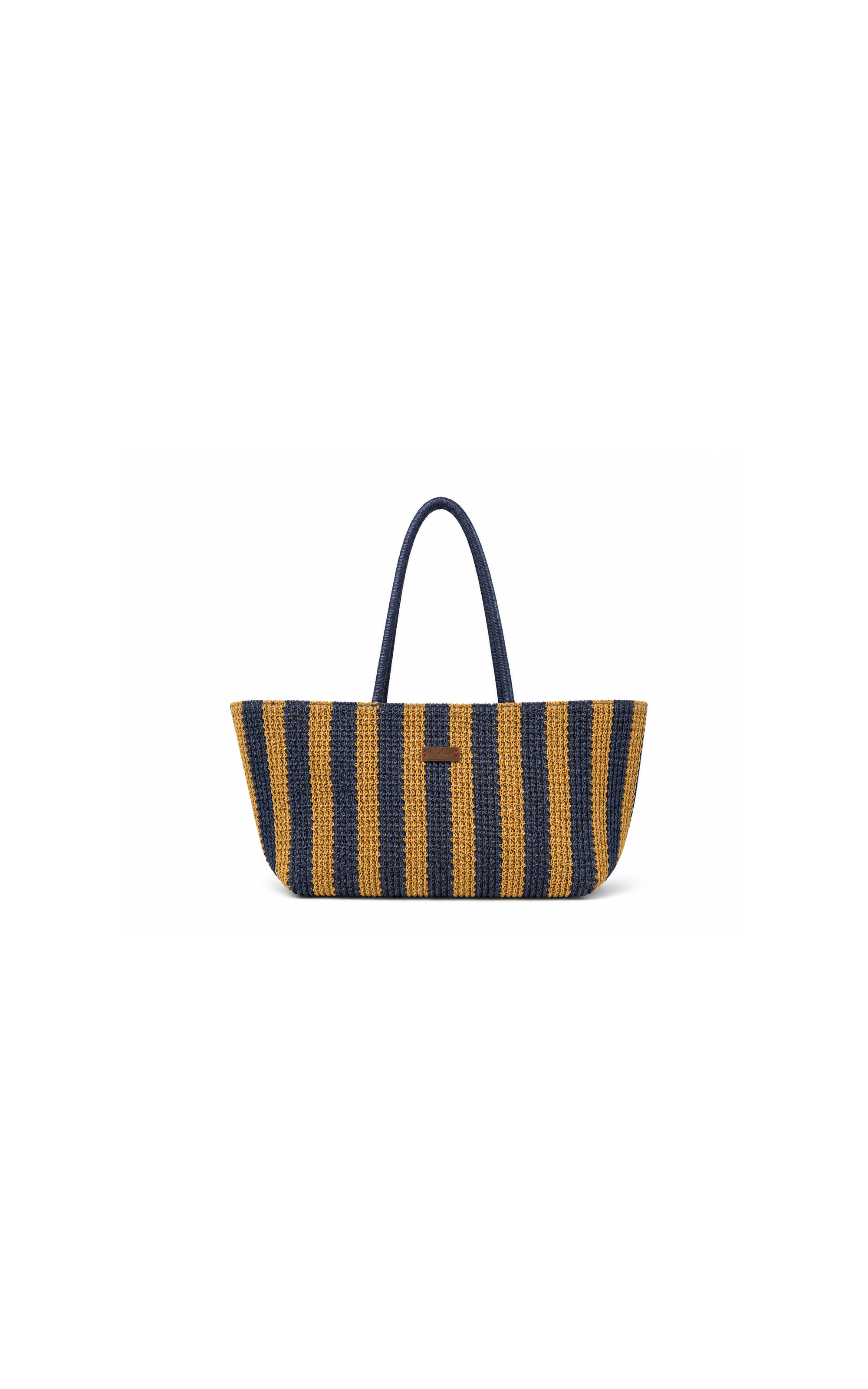 Bolsa Shopping Bag Nivinia Azul Marinho
