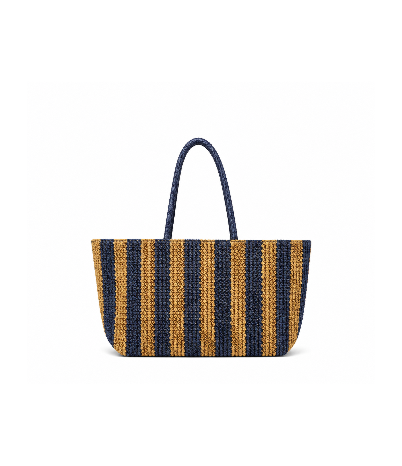Bolsa Shopping Bag Nivinia Azul Marinho
