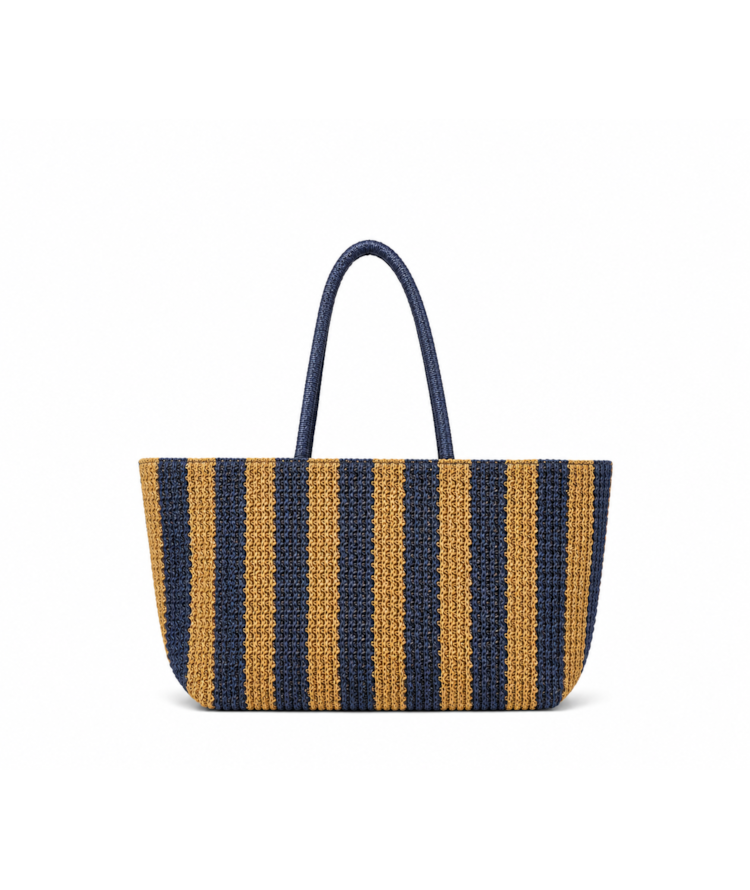 Bolsa Shopping Bag Nivinia Azul Marinho