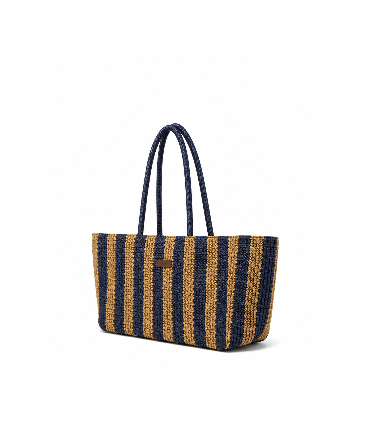 Bolsa Shopping Bag Nivinia Azul Marinho