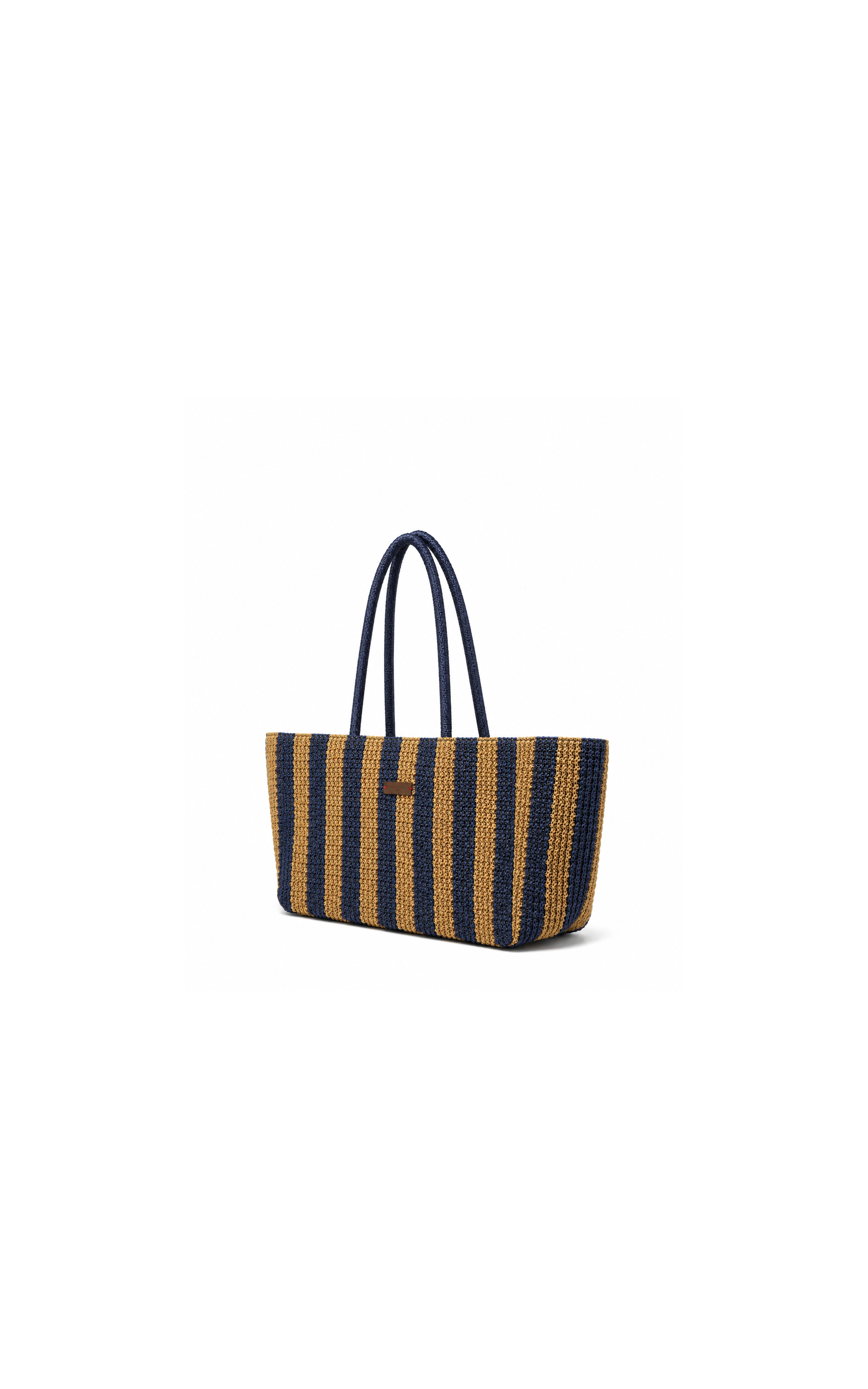 Bolsa Shopping Bag Nivinia Azul Marinho
