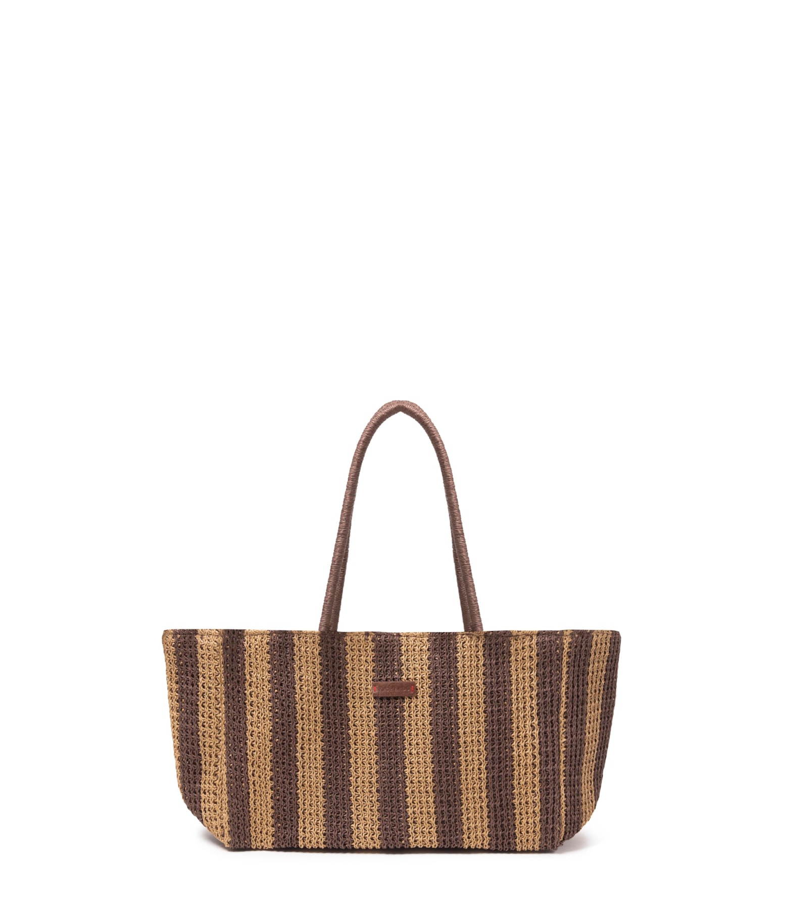 Bolsa Shopping Bag Nivinia Marrom