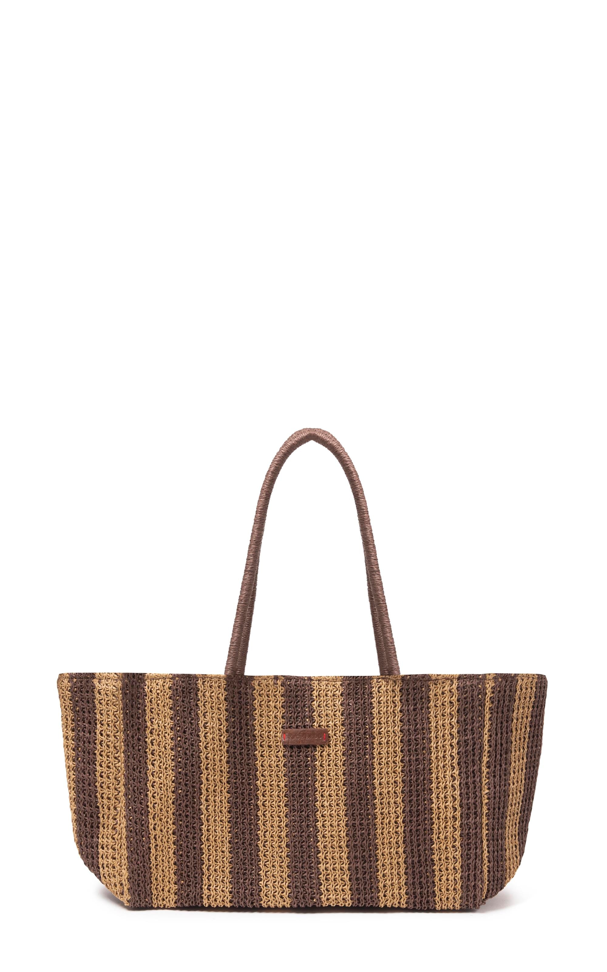 Bolsa Shopping Bag Nivinia Marrom