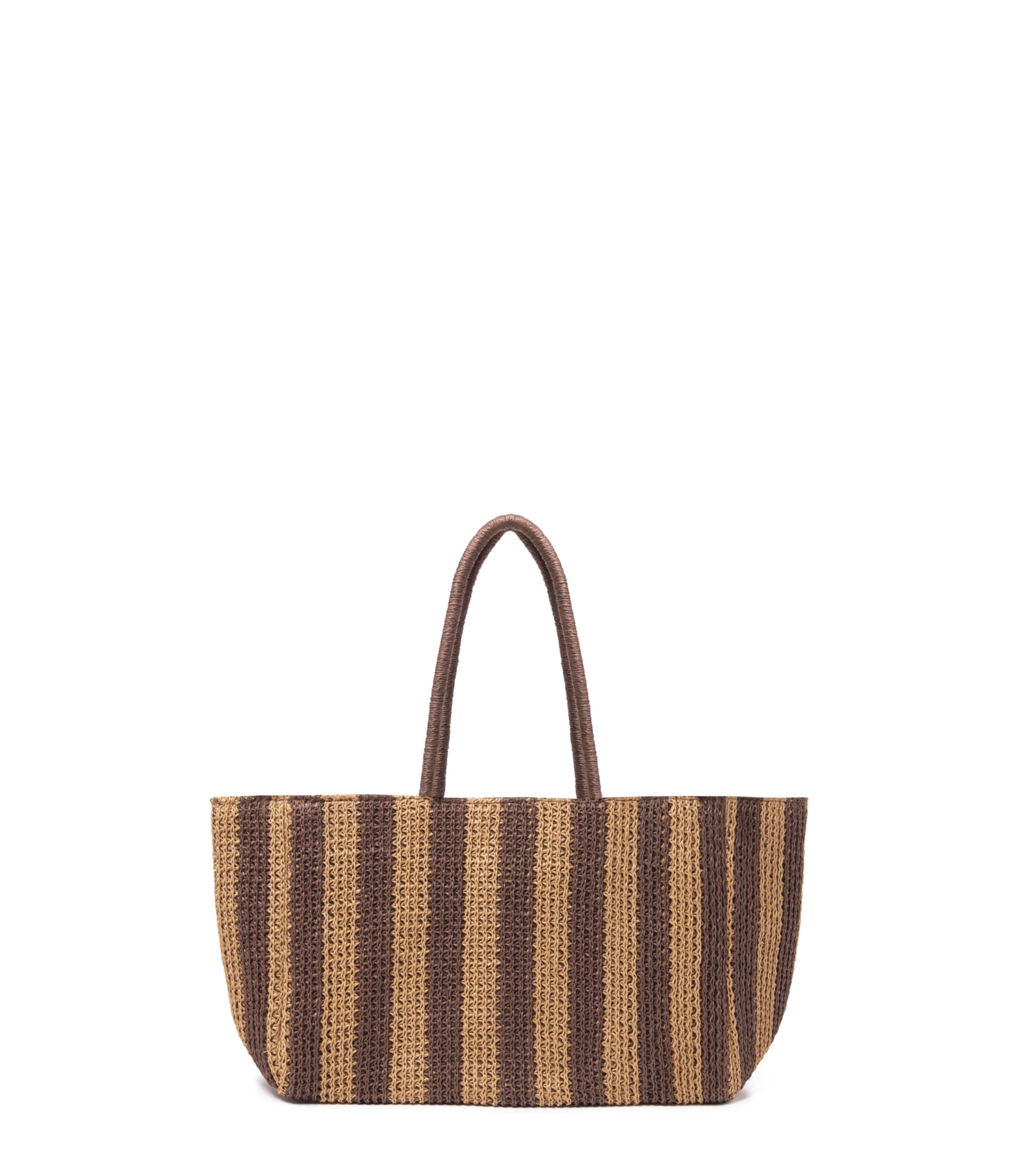 Bolsa Shopping Bag Nivinia Marrom