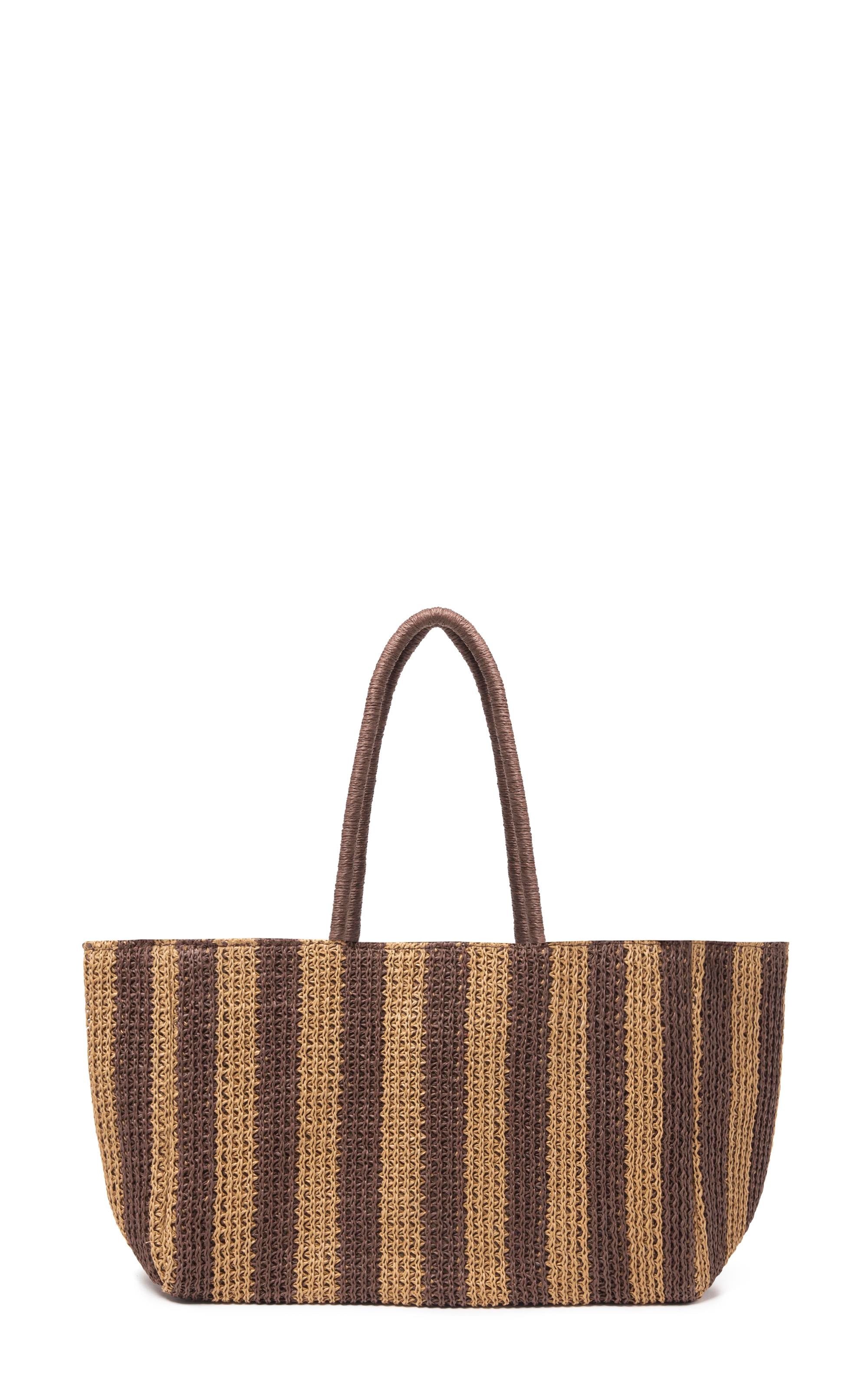 Bolsa Shopping Bag Nivinia Marrom